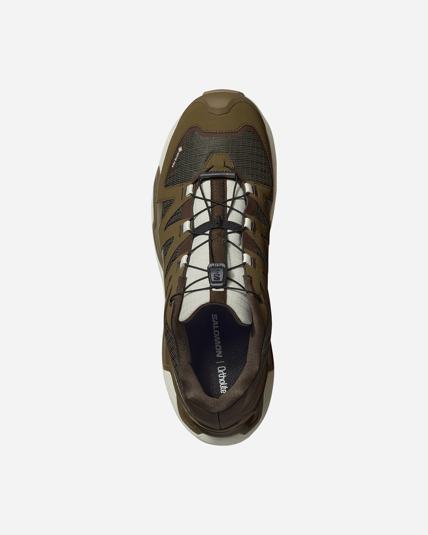 Scarpe sneakers SALOMON XC ROAM GTX M - Marrone - 4 | Cisalfa Sport