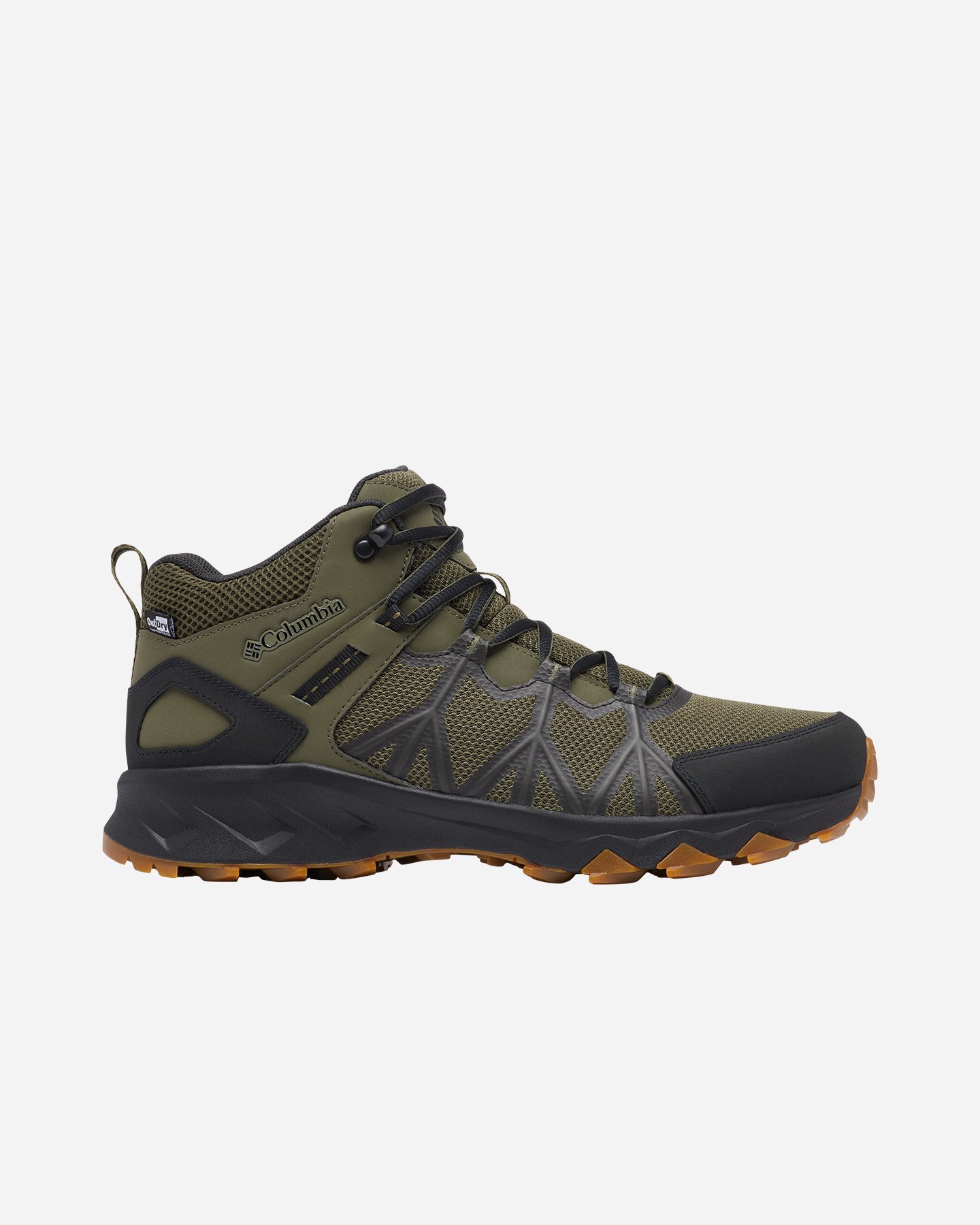 Scarpe escursionismo COLUMBIA PEAKFREAK II MID OUTDRY M - Verde - 0 | Cisalfa Sport