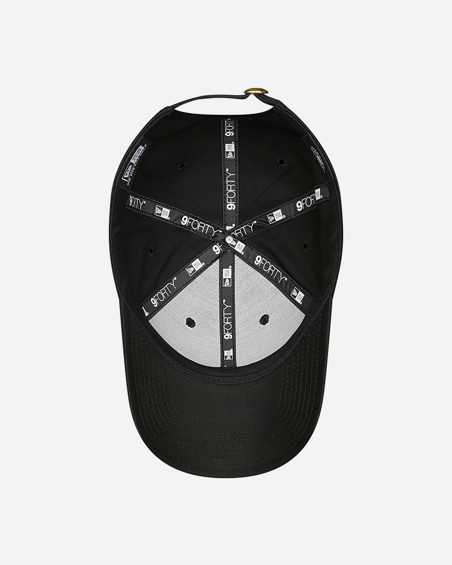 Cappellino NEW ERA 940 METALLIC NEW YORK YANKEES  - Nero - 4 | Cisalfa Sport