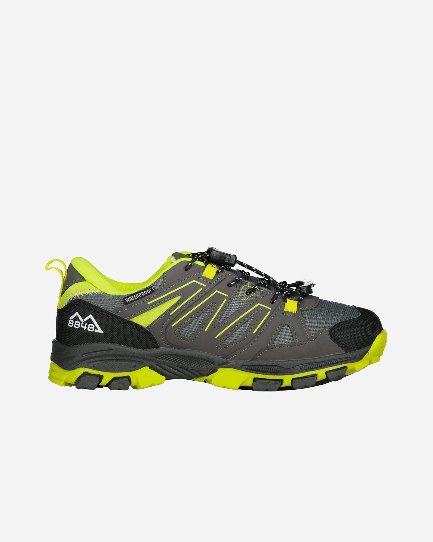 Scarpe trekking 8848 TEIDE LOW WP JR - Grigio - 0 | Cisalfa Sport