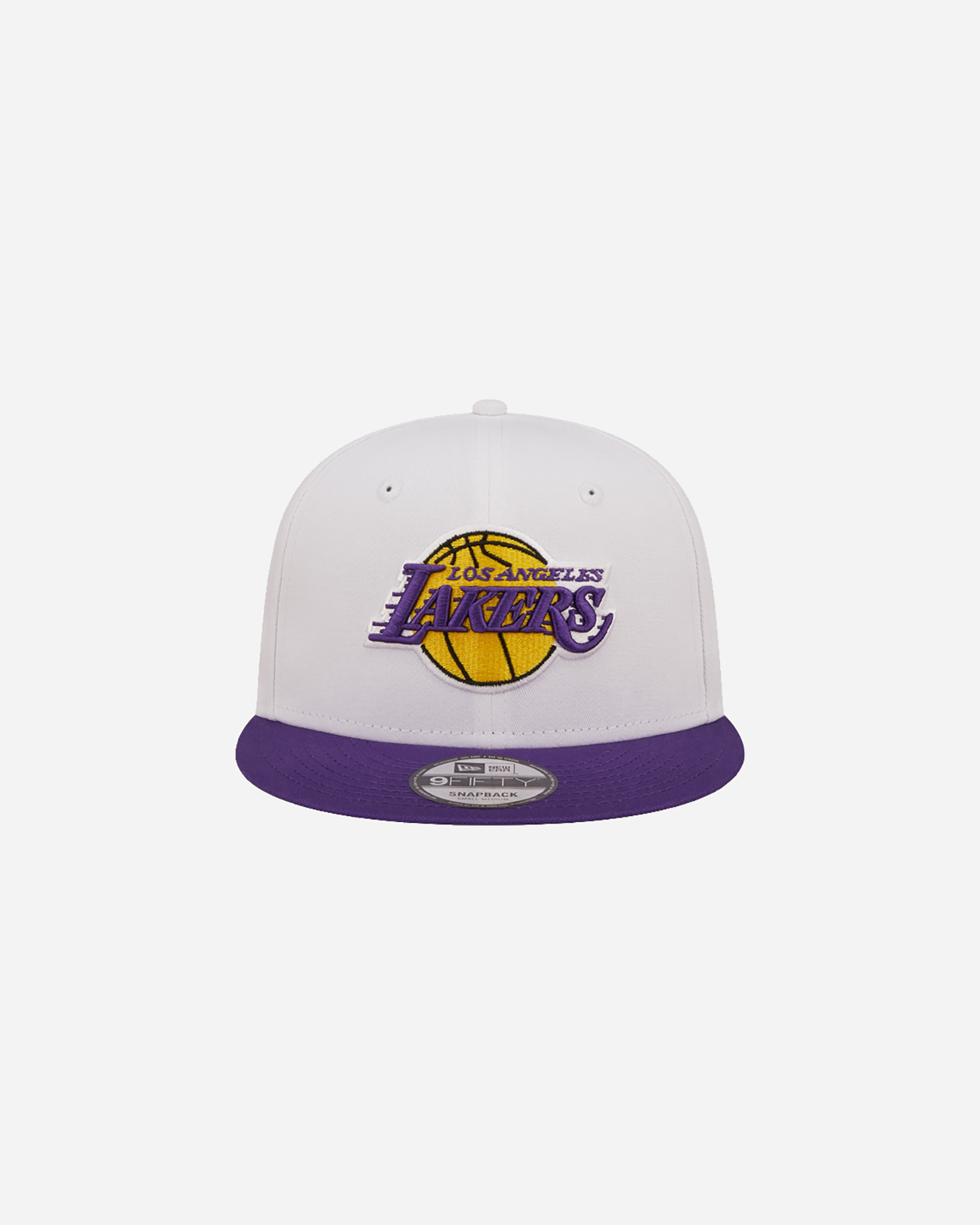 Cappellino NEW ERA 9FIFTY CROWN TEAM LOS LAKERS  - Bianco - 1 | Cisalfa Sport