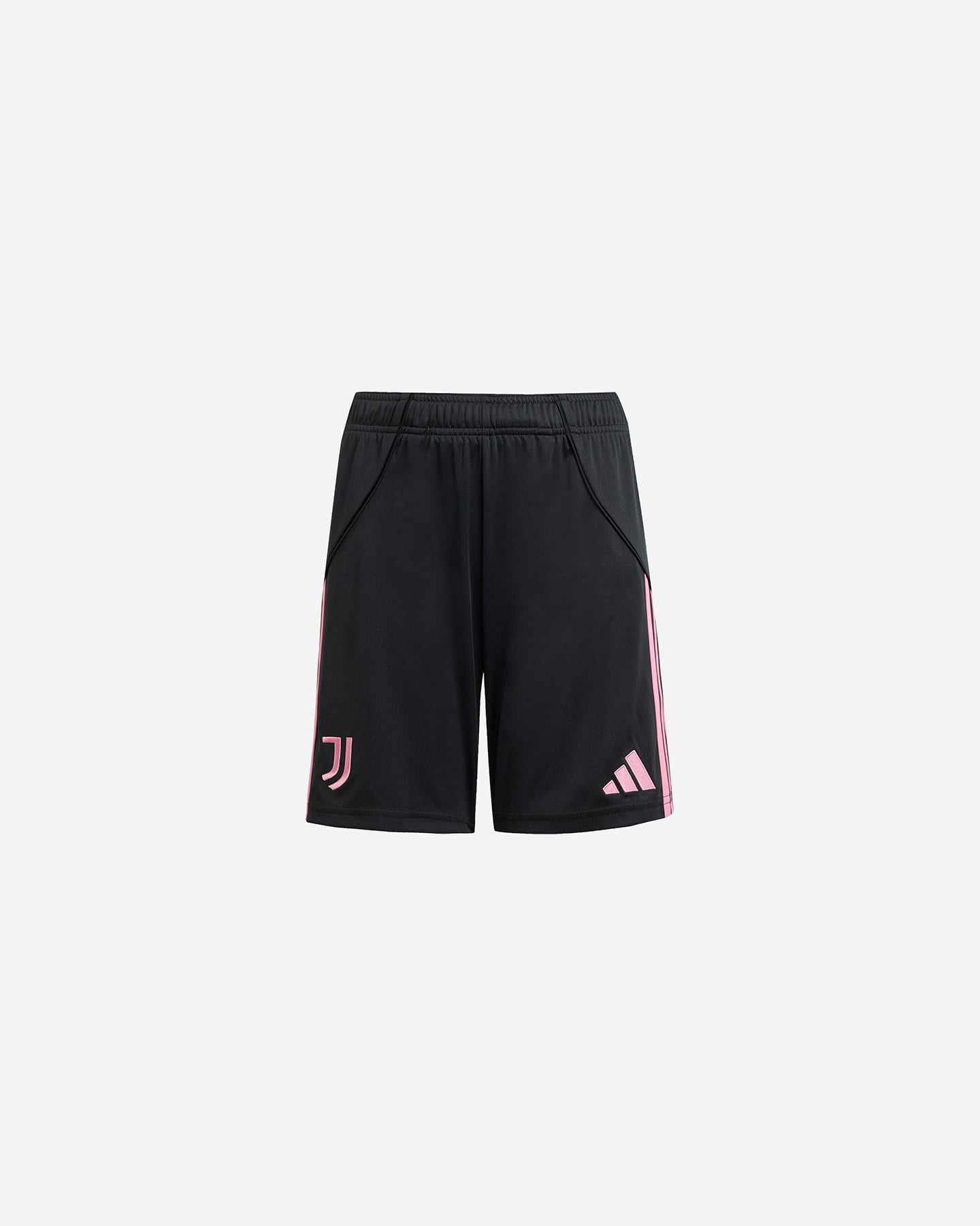 Adidas Juventus Home 25-26 Jr - Pantaloncini Calcio Ufficiali - Nero