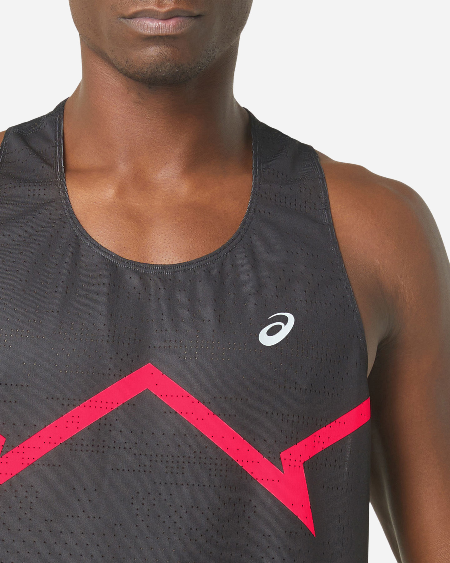 Canotta running ASICS VENTILATE ACTIBREEZE M - Nero - 4 | Cisalfa Sport