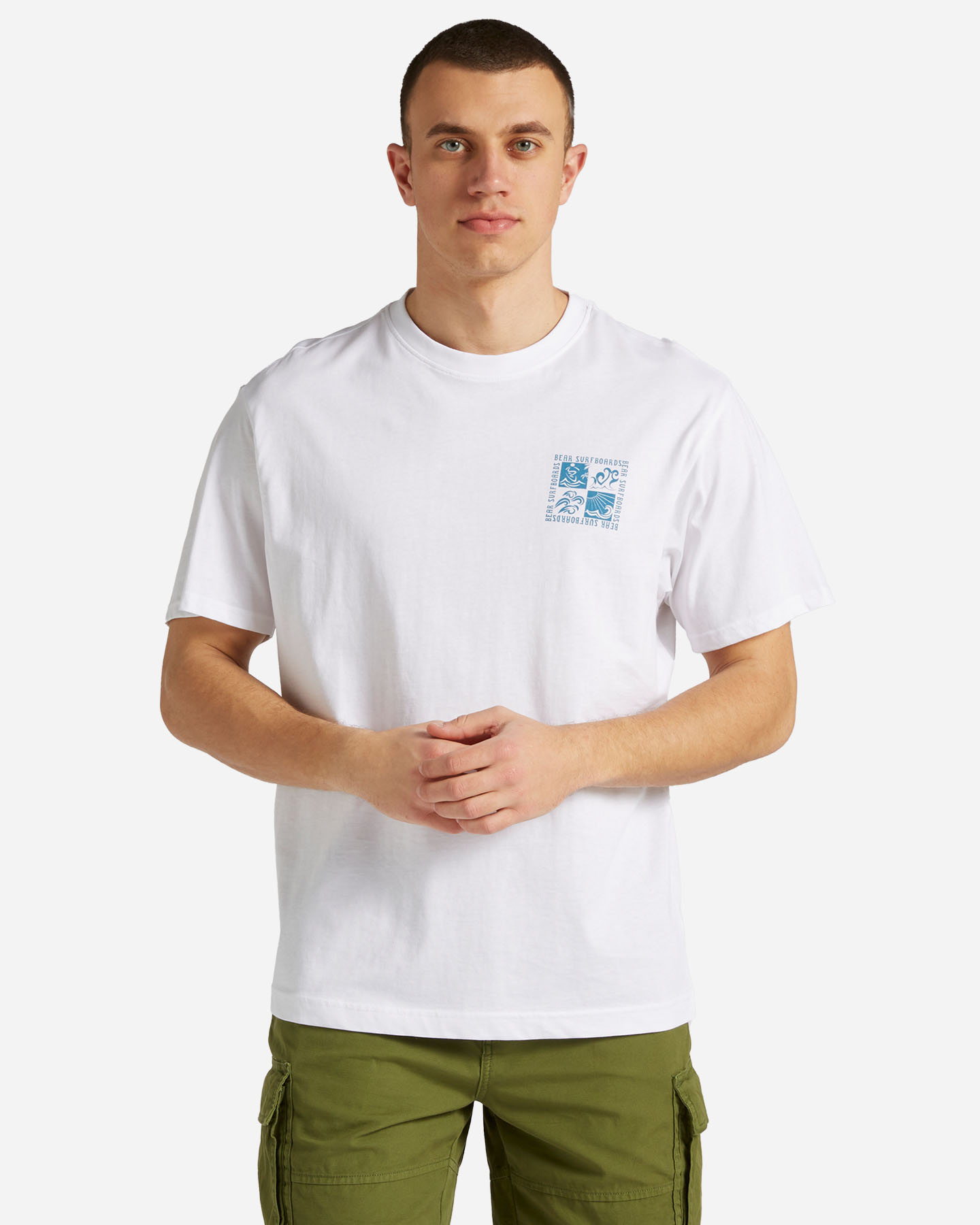 T-shirt BEAR GRAPHIC M - Bianco - 0 | Cisalfa Sport