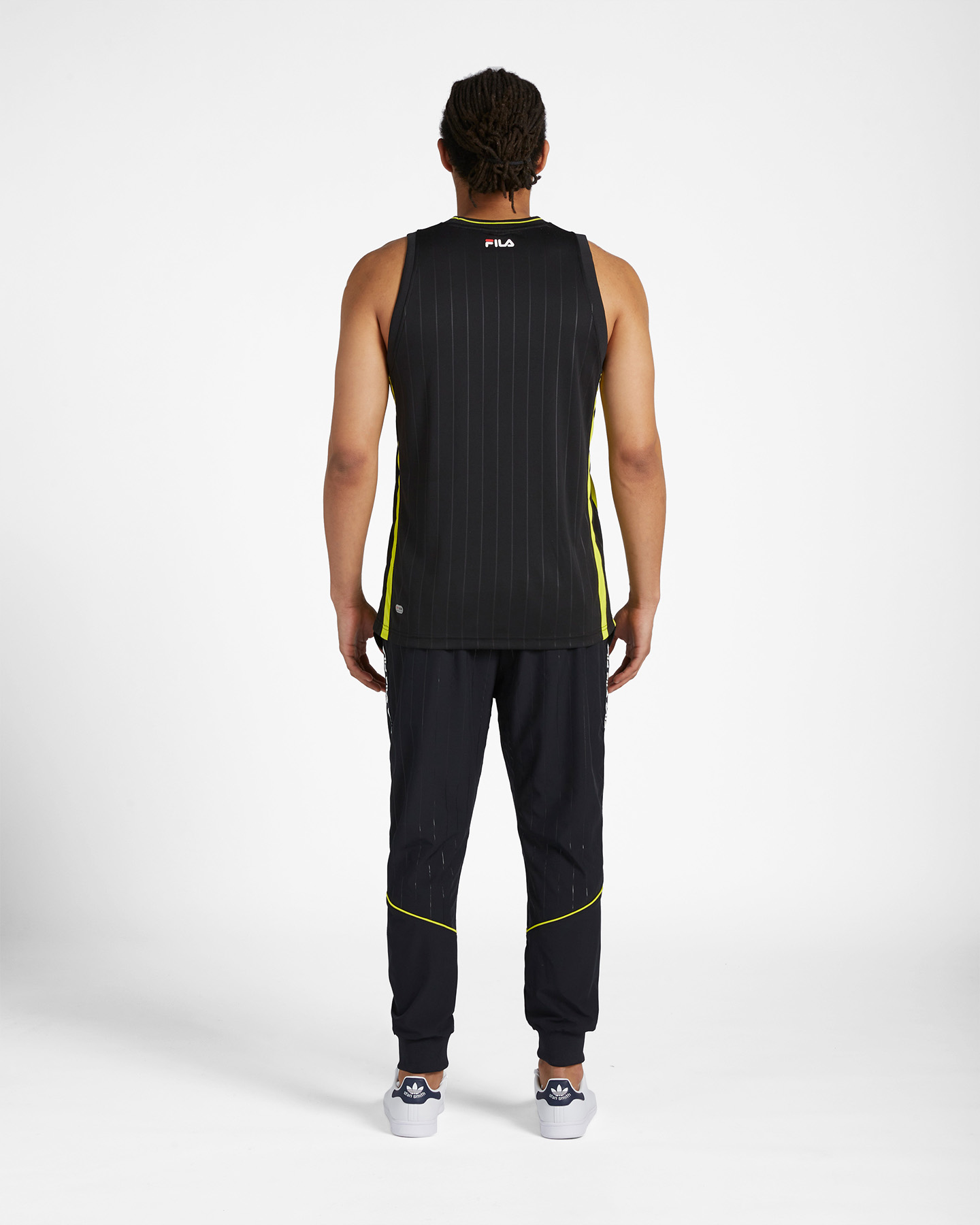 Canotta FILA STREETWEAR LOGO TAPE -RECYCLED M - Nero - 2 | Cisalfa Sport