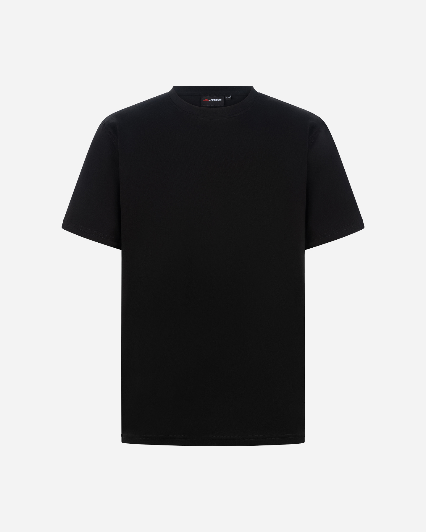 T-shirt ABC BASIC M - Nero - 0 | Cisalfa Sport