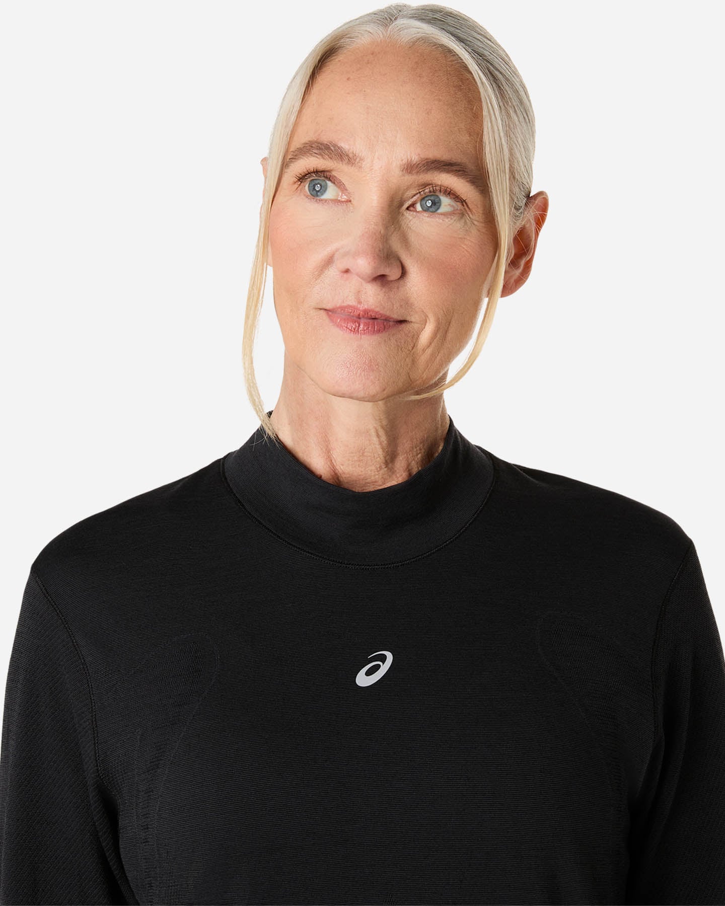Maglia running ASICS ROAD W - Nero - 3 | Cisalfa Sport