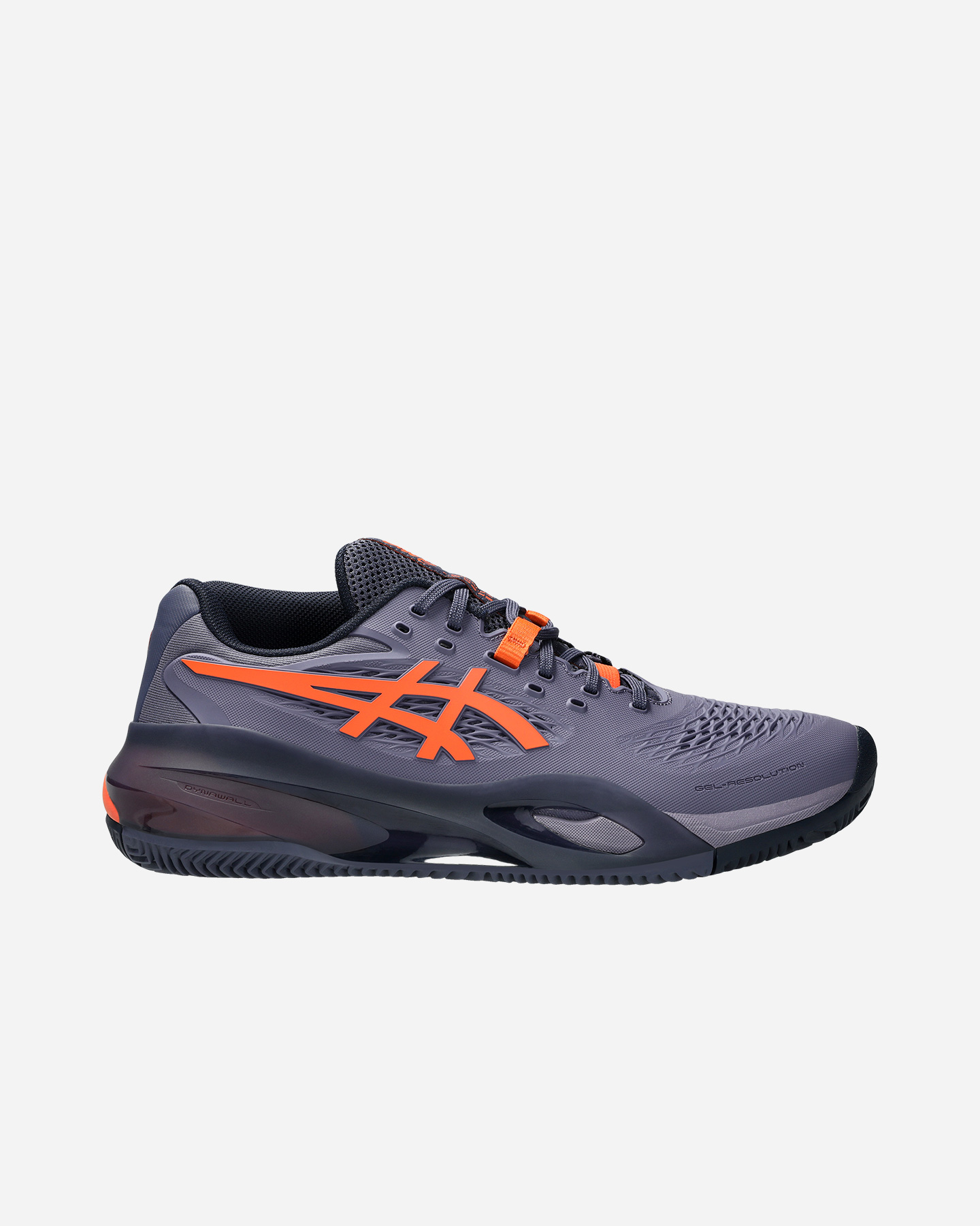 Scarpe tennis ASICS GEL RESOLUTION CLAY M - Grigio - 0 | Cisalfa Sport