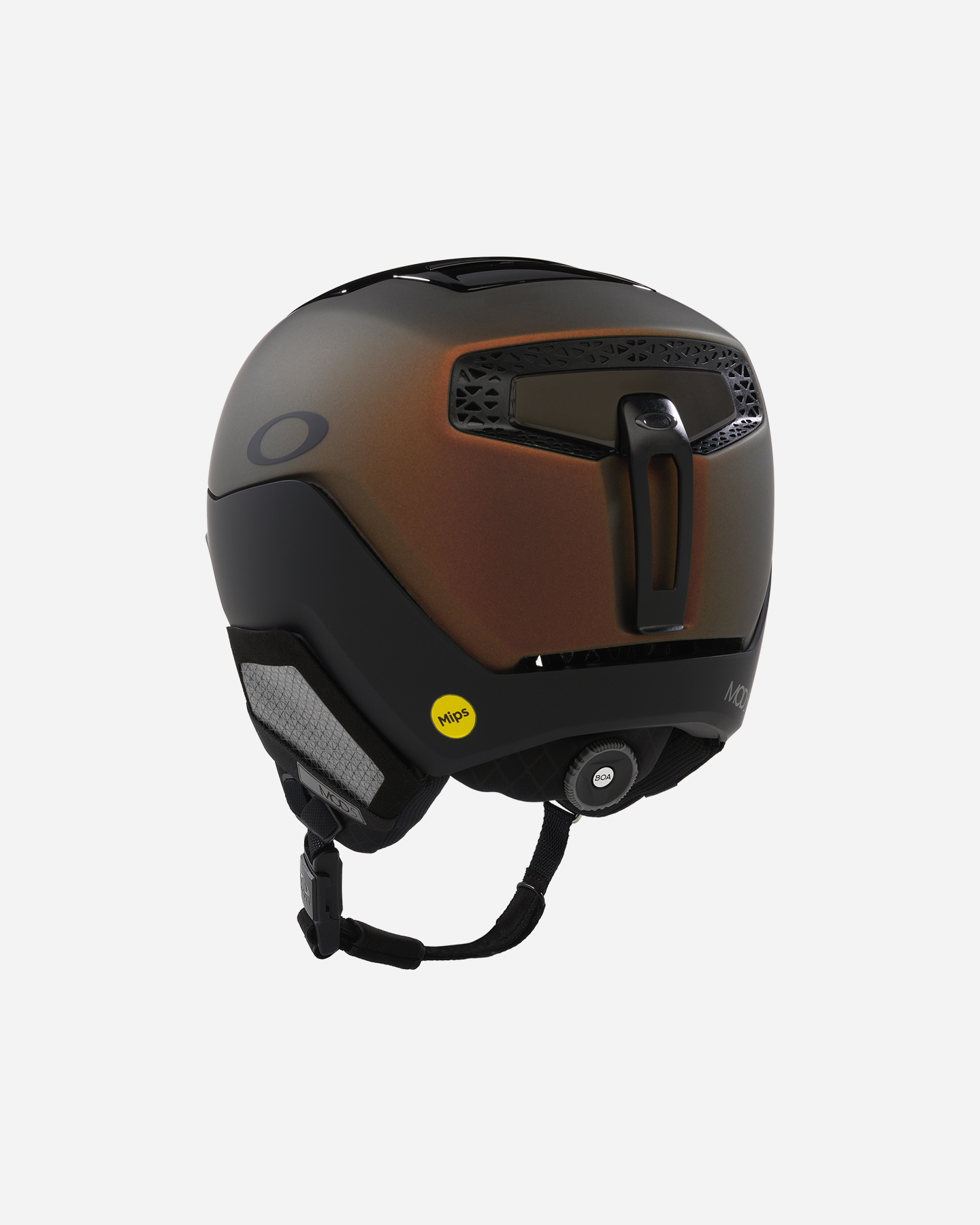 Casco sci OAKLEY MOD5 M - Arancione - 4 | Cisalfa Sport