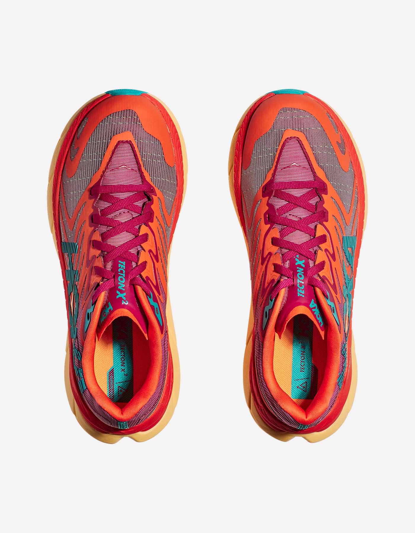 Scarpe trail HOKA TECTON X 2 W - Arancione - 3 | Cisalfa Sport