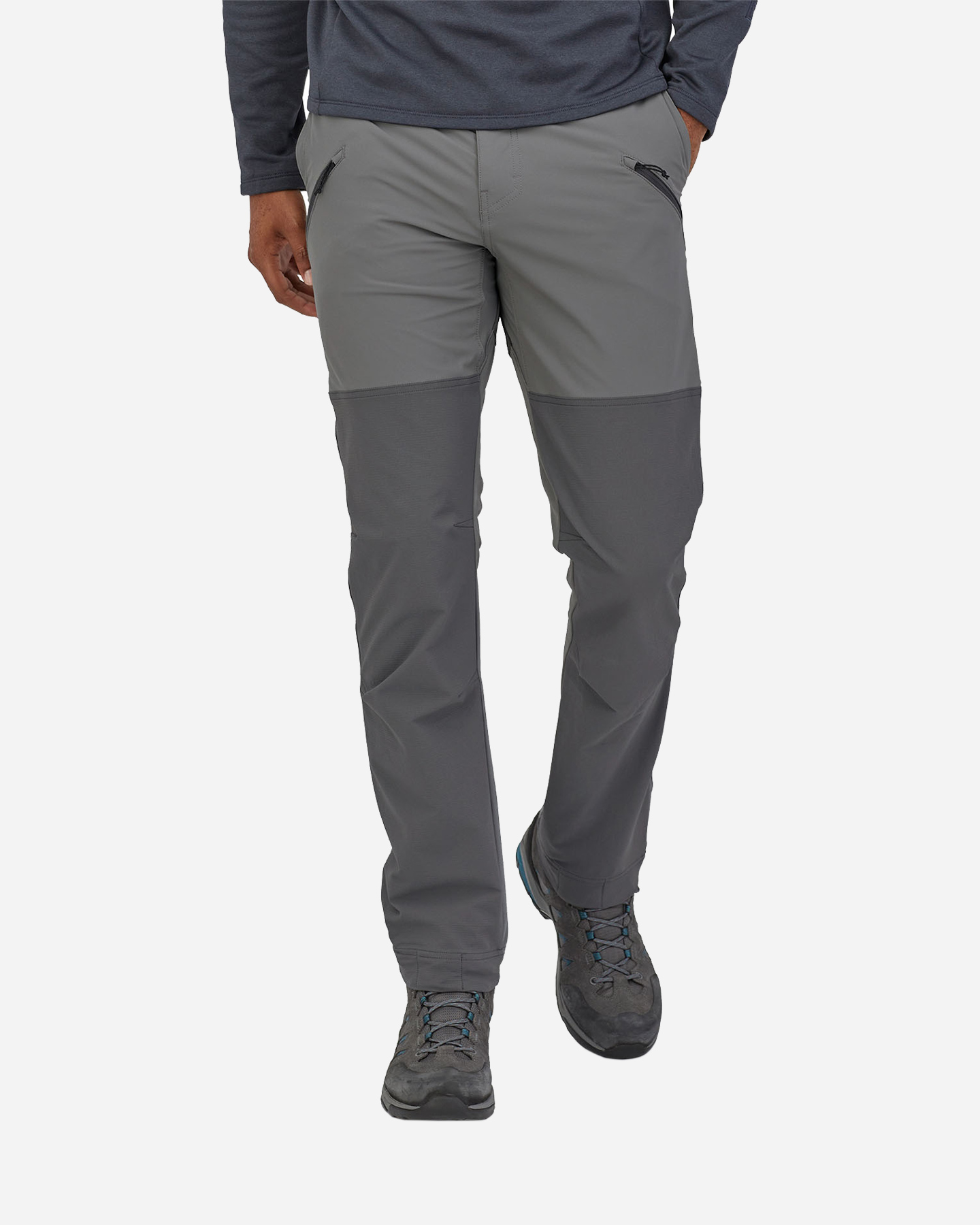 Copripantalone PATAGONIA POINT PEAK TRAIL M - Grigio - 1 | Cisalfa Sport