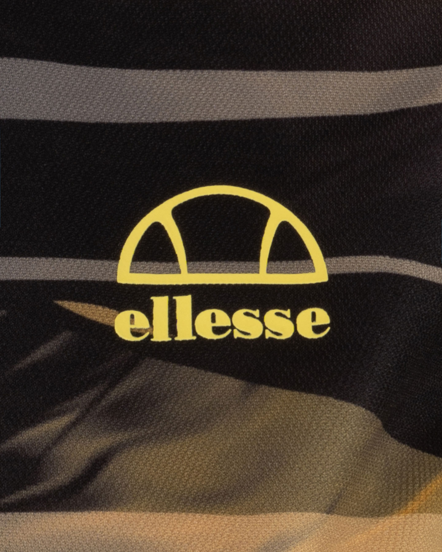 T-shirt tennis ELLESSE BOUNCE W - Nero - 2 | Cisalfa Sport