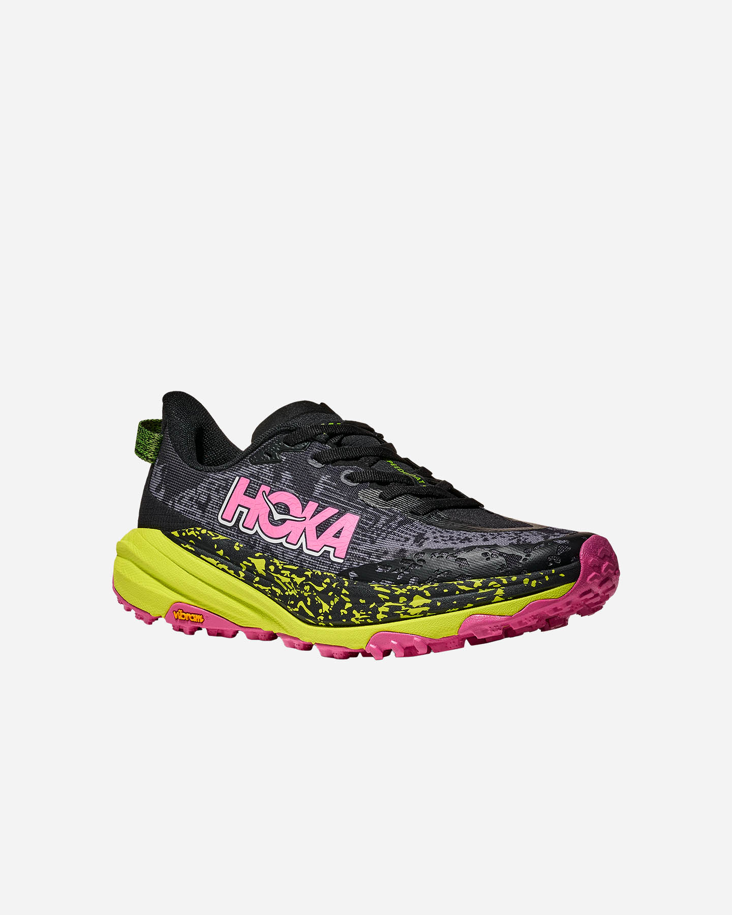 Scarpe trail HOKA SPEEDGOAT 6 W - Nero - 1 | Cisalfa Sport