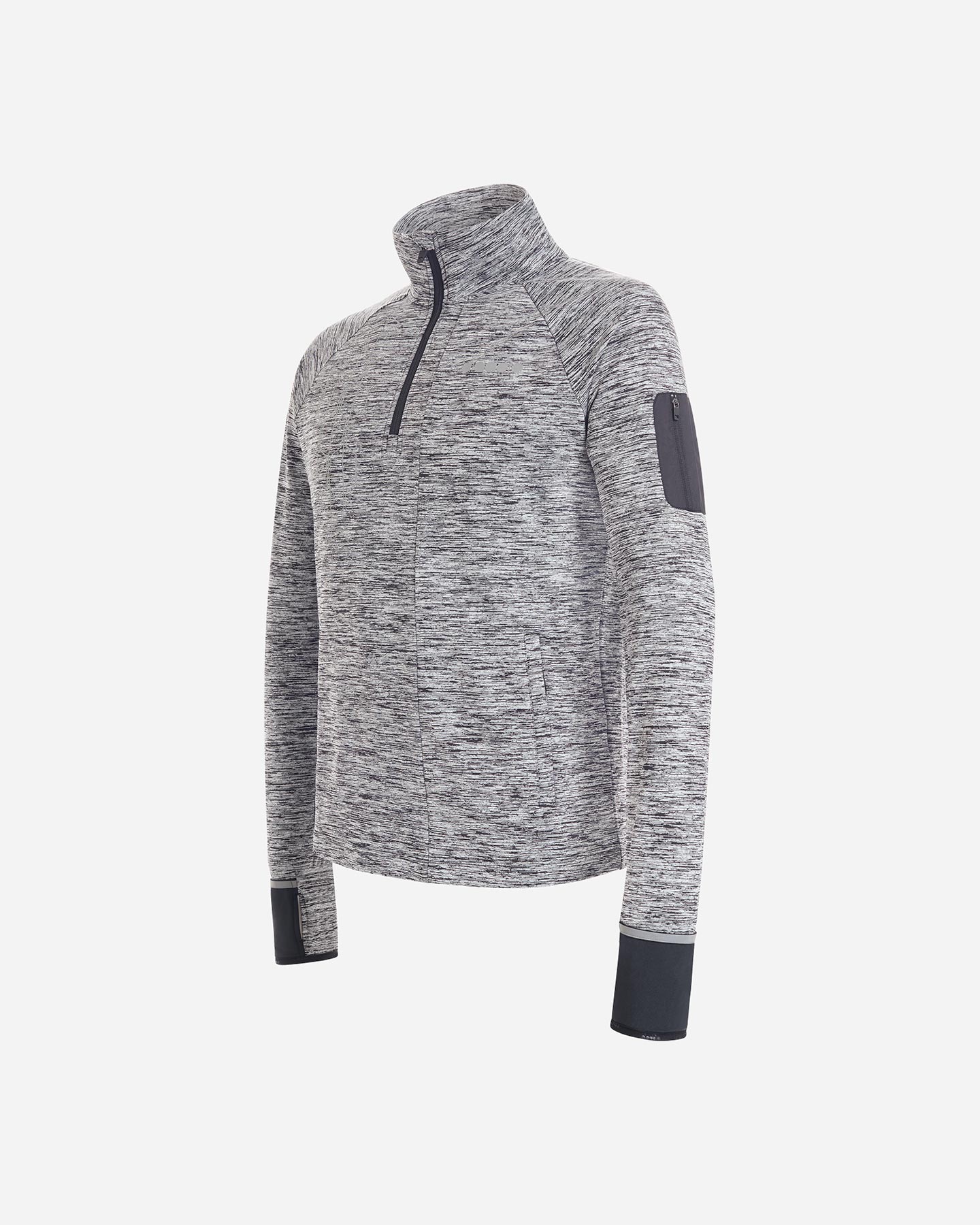 Maglia running DIADORA WARM UP BE ONE M - Nero - 0 | Cisalfa Sport