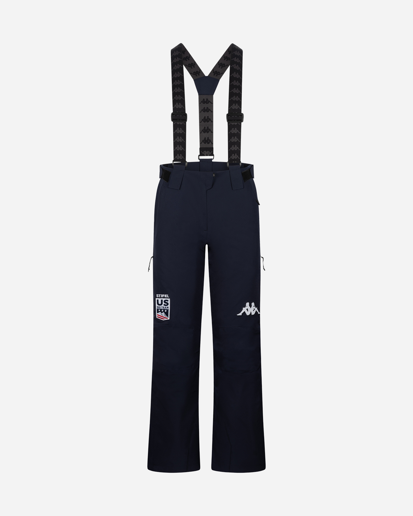 Pantalone sci KAPPA USA SKI TEAM W - Blu - 0 | Cisalfa Sport