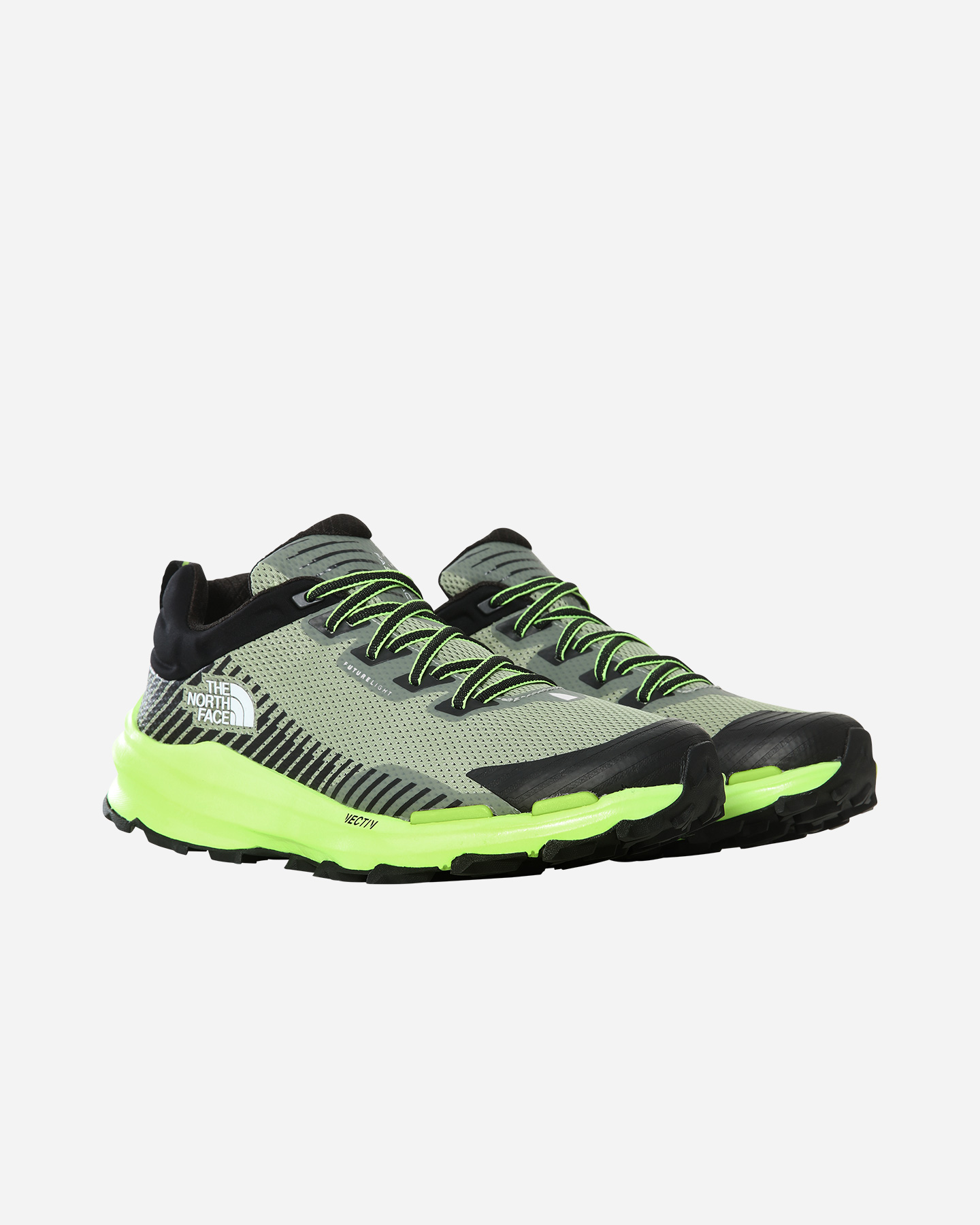 Scarpe trail THE NORTH FACE VECTIV FASTPACK FUTURELIGHT M - Verde - 1 | Cisalfa Sport