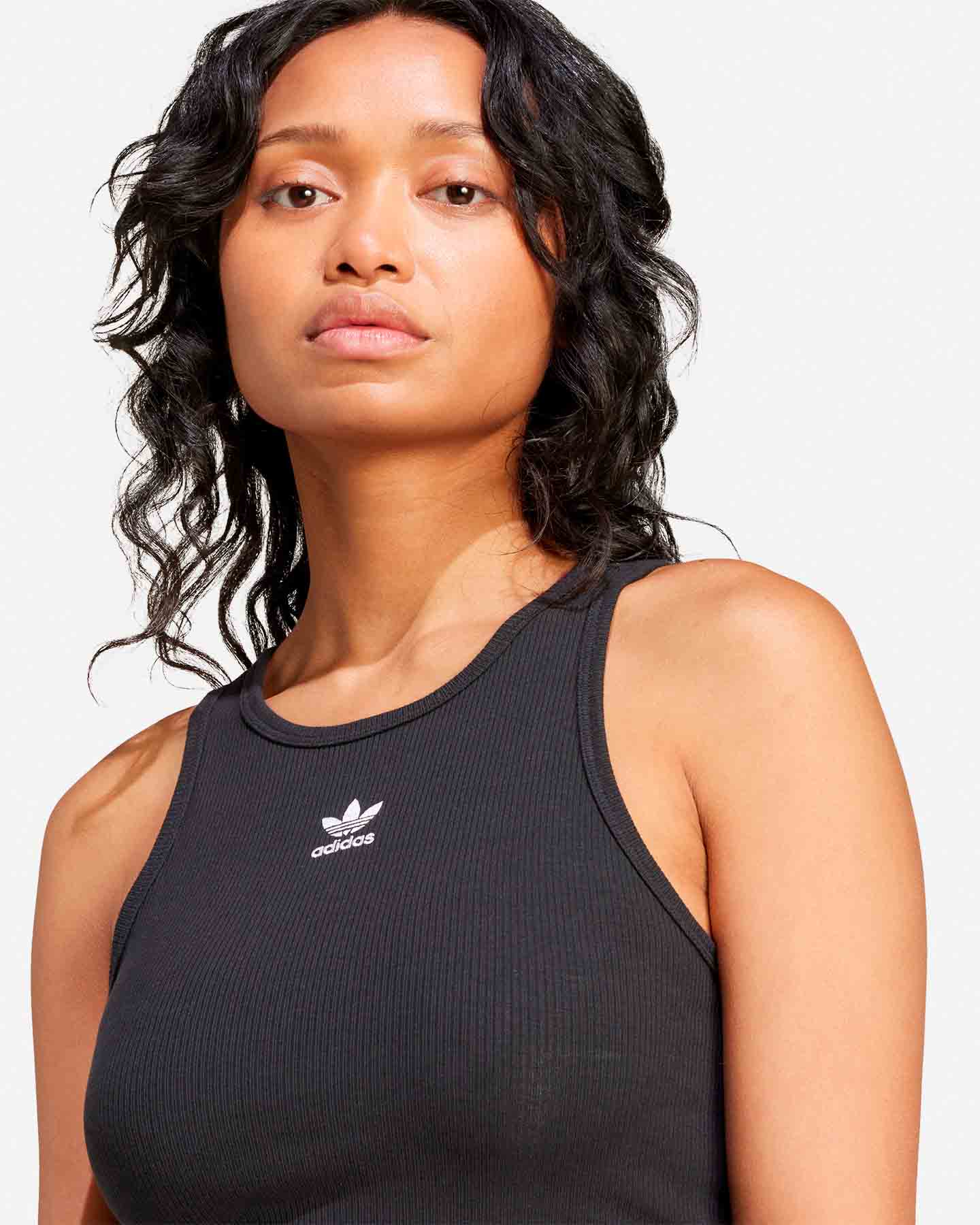 Canotta ADIDAS ESSENTIALS W - Nero - 4 | Cisalfa Sport