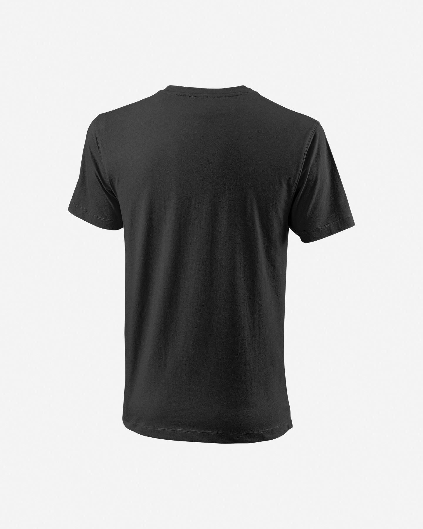 T-shirt tennis WILSON TEAM II TECH M - Nero - 1 | Cisalfa Sport