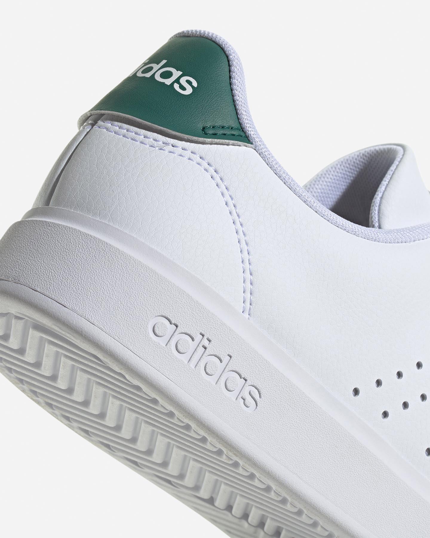 Scarpe sneakers ADIDAS CORE ADVANTAGE M - Bianco - 5 | Cisalfa Sport