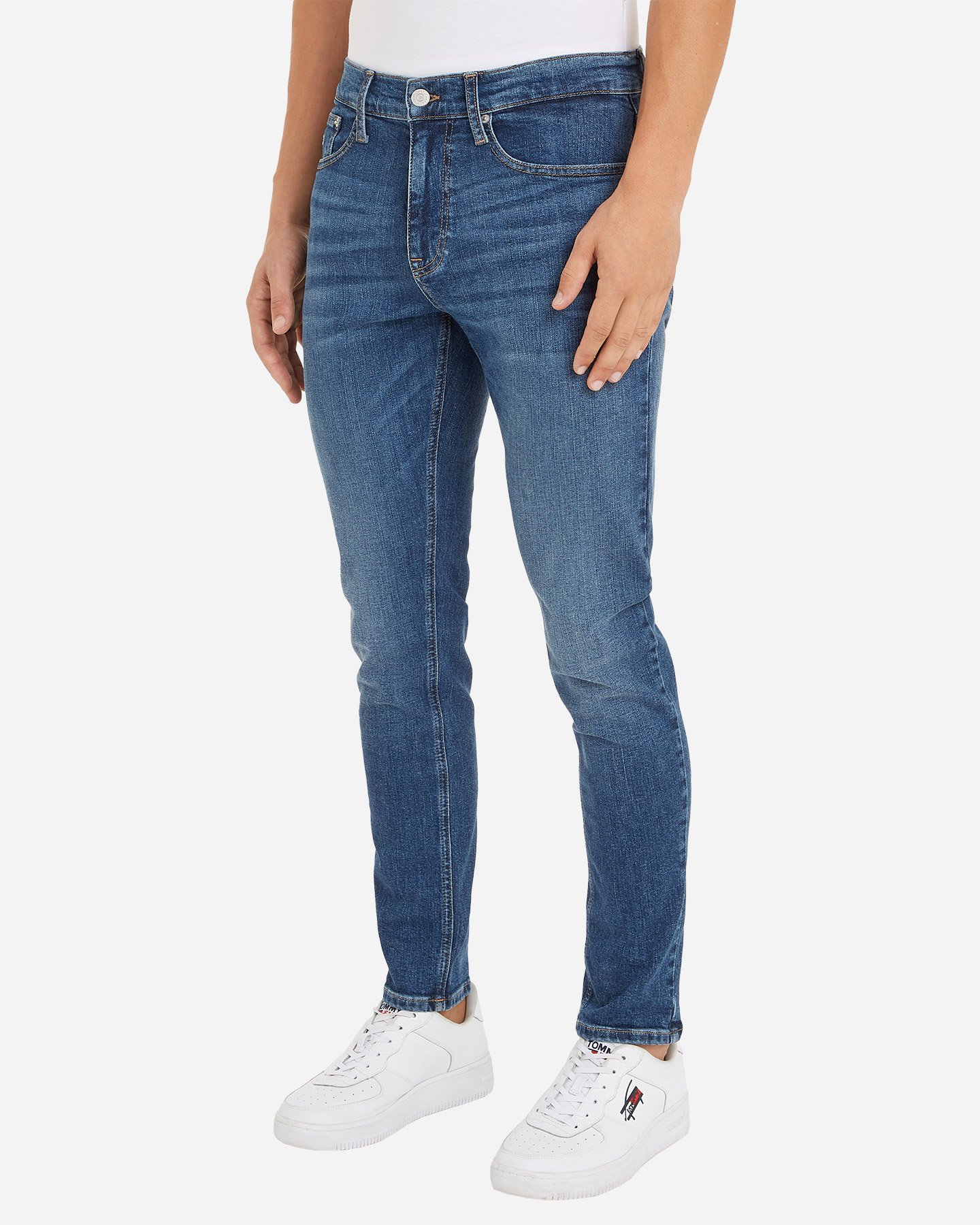 Jeans TOMMY HILFIGER AUSTIN SLIM M - Denim - 2 | Cisalfa Sport