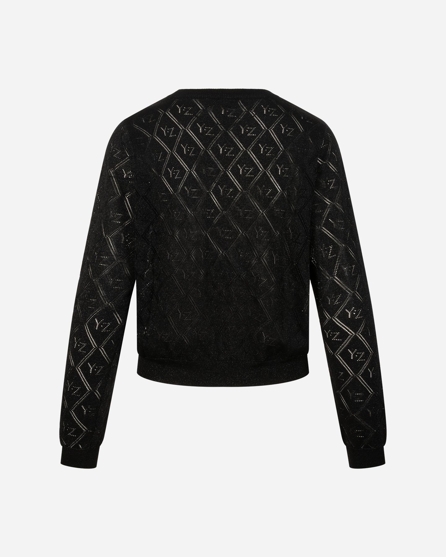 Maglione YES ZEE ALLOVER LOGO W - Nero - 1 | Cisalfa Sport