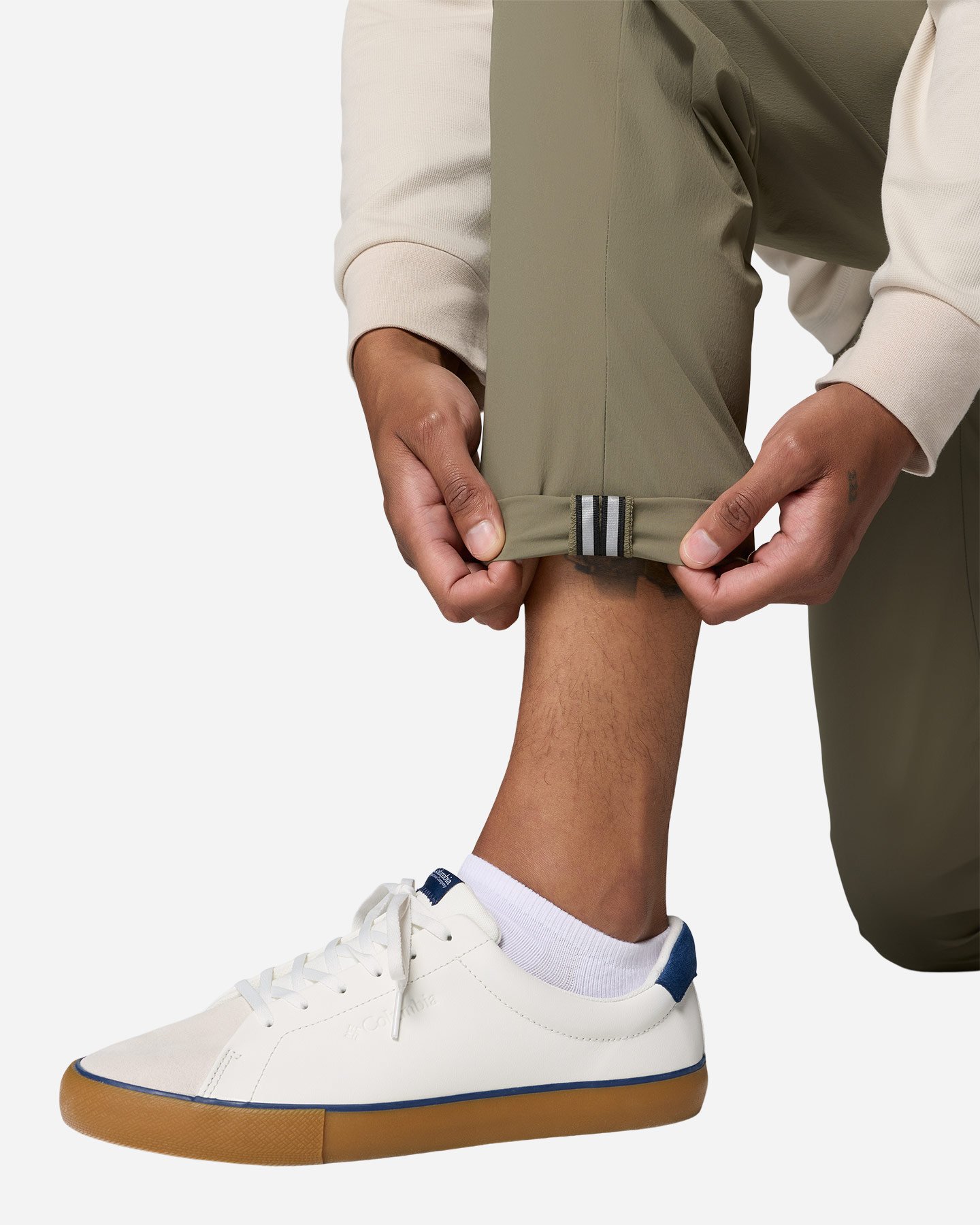 Pantalone outdoor COLUMBIA ROC LITE 5 M - Verde - 5 | Cisalfa Sport