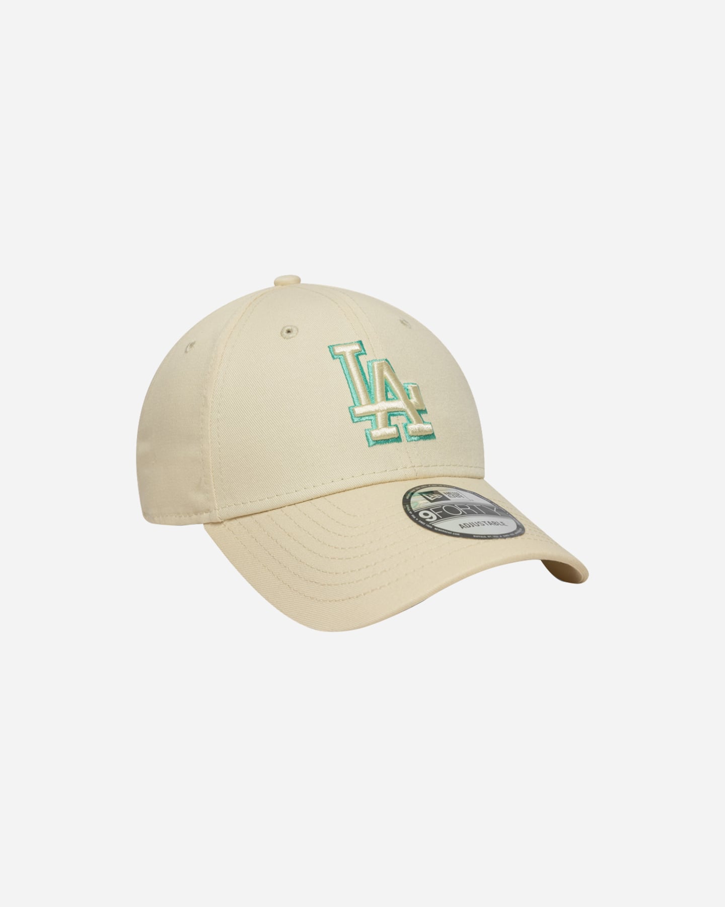 Cappellino NEW ERA 9FORTY MLB TEAM OUTLINE LOS ANGELES  - Beige - 2 | Cisalfa Sport