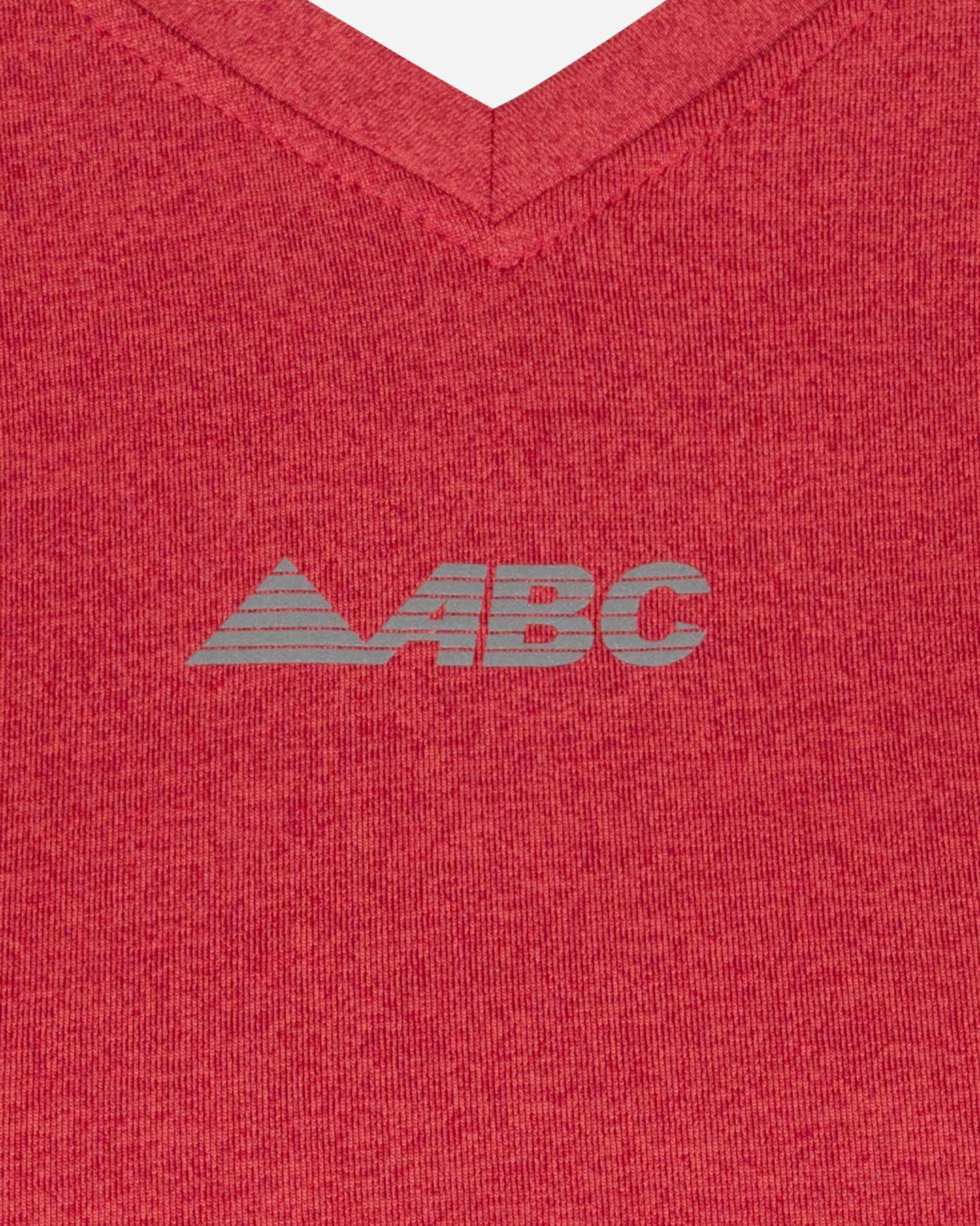 T-shirt running ABC ESSENTIAL W - Rosa - 2 | Cisalfa Sport