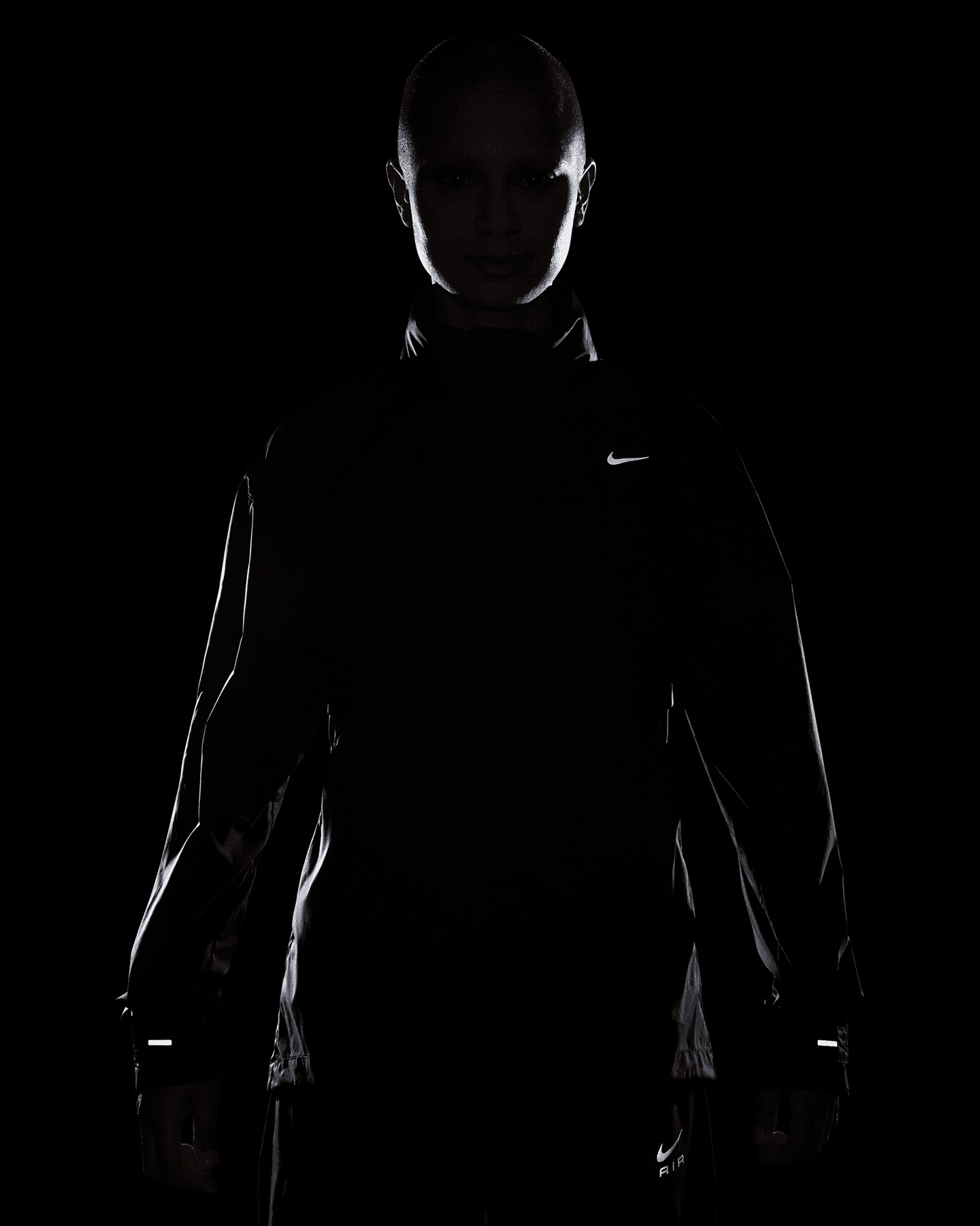 Giacca running NIKE FAST W - Nero - 5 | Cisalfa Sport
