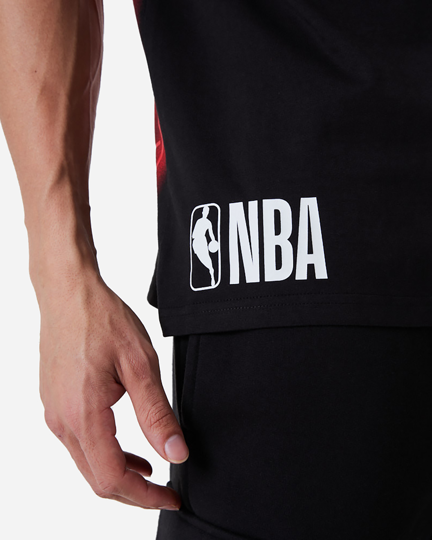 T-shirt NEW ERA NEON CHICAGO BULLS M - Nero - 4 | Cisalfa Sport