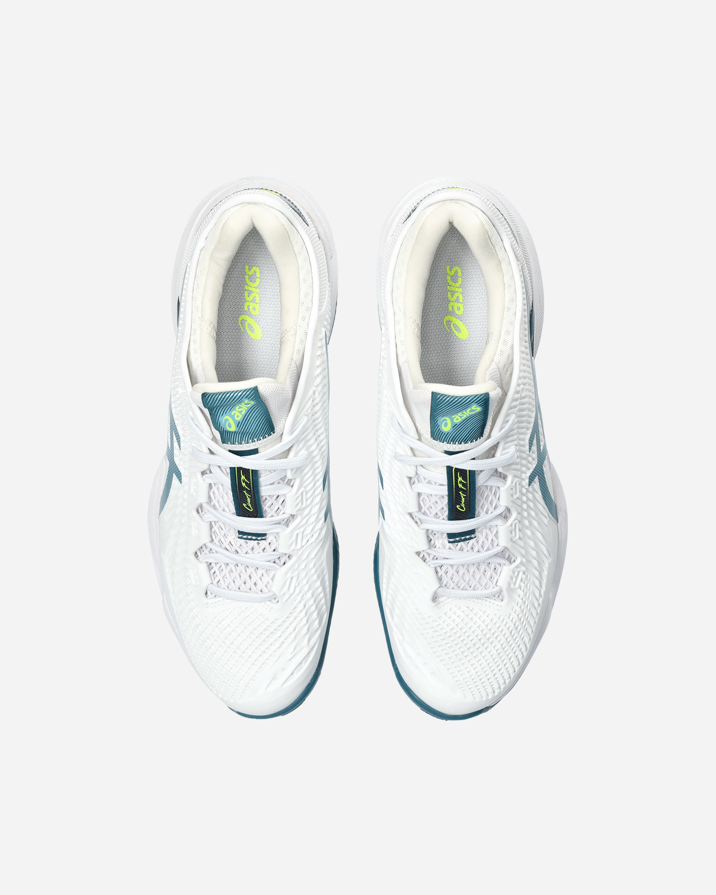 Scarpe tennis ASICS COURT FF 3 CLAY M - Bianco - 3 | Cisalfa Sport
