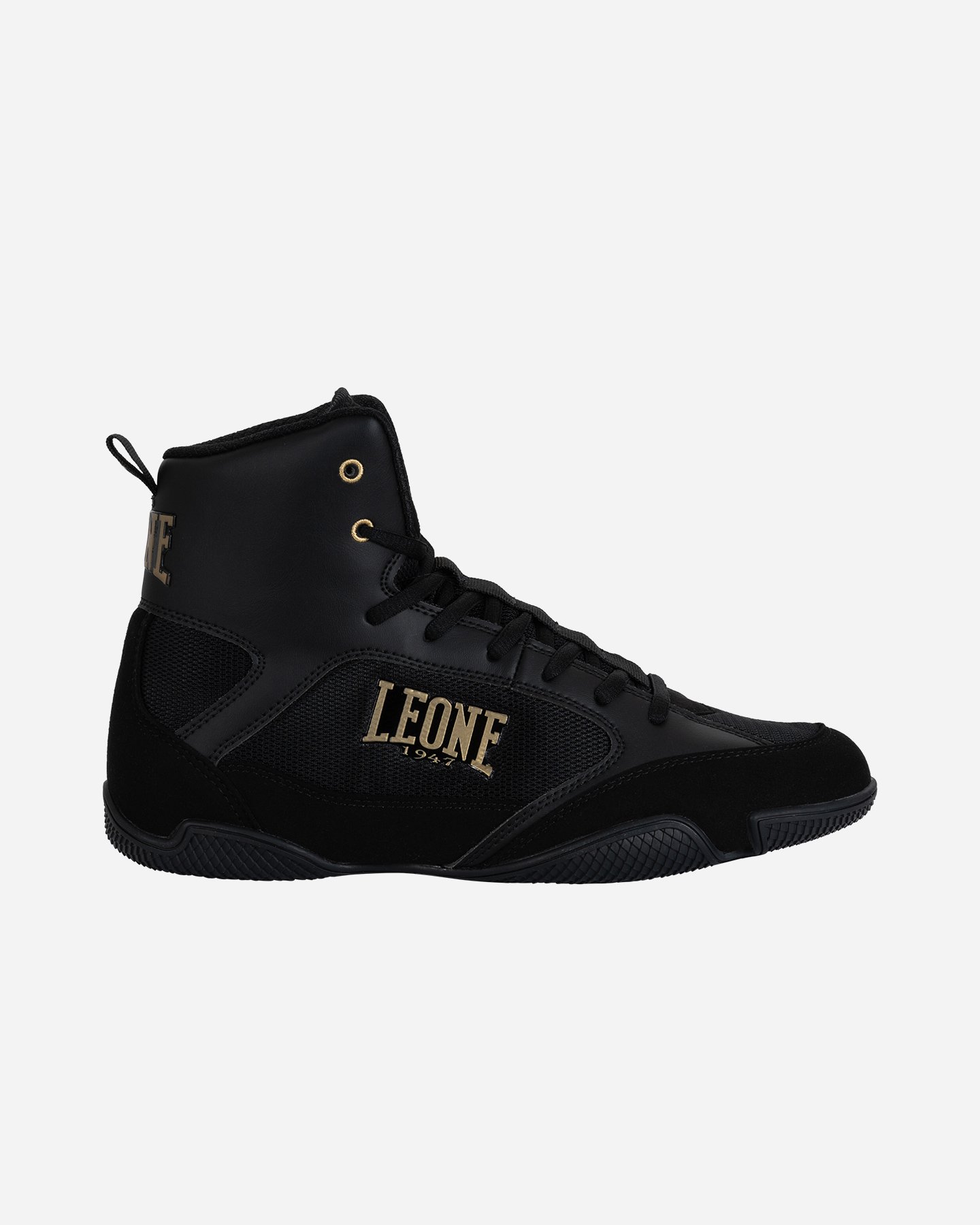 Scarpe boxe LEONE PREMIUM  - Nero - 0 | Cisalfa Sport