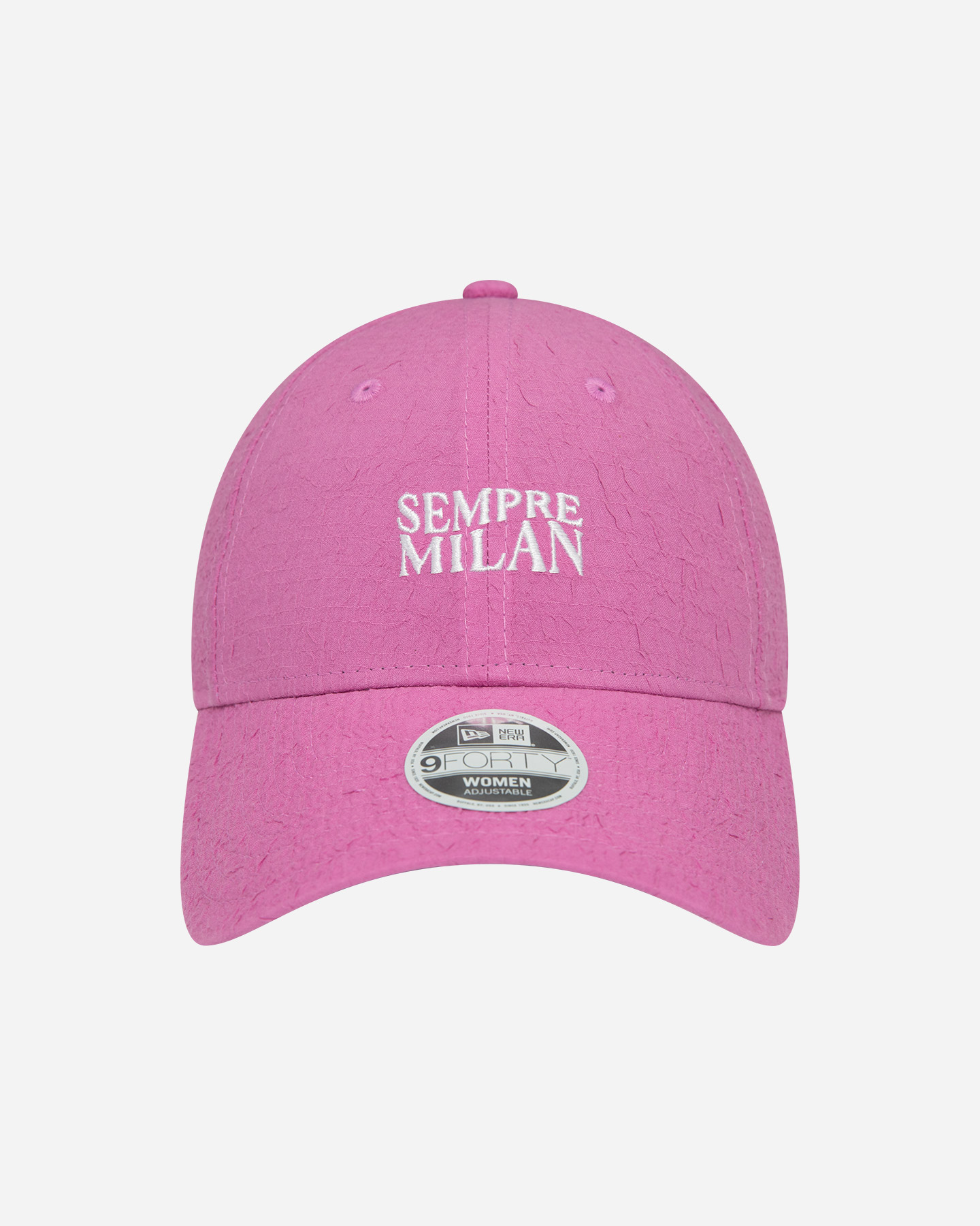 Accessorio calcio ufficiale NEW ERA 9FORTY SOCCER MILAN FANGEAR W - Rosa - 1 | Cisalfa Sport