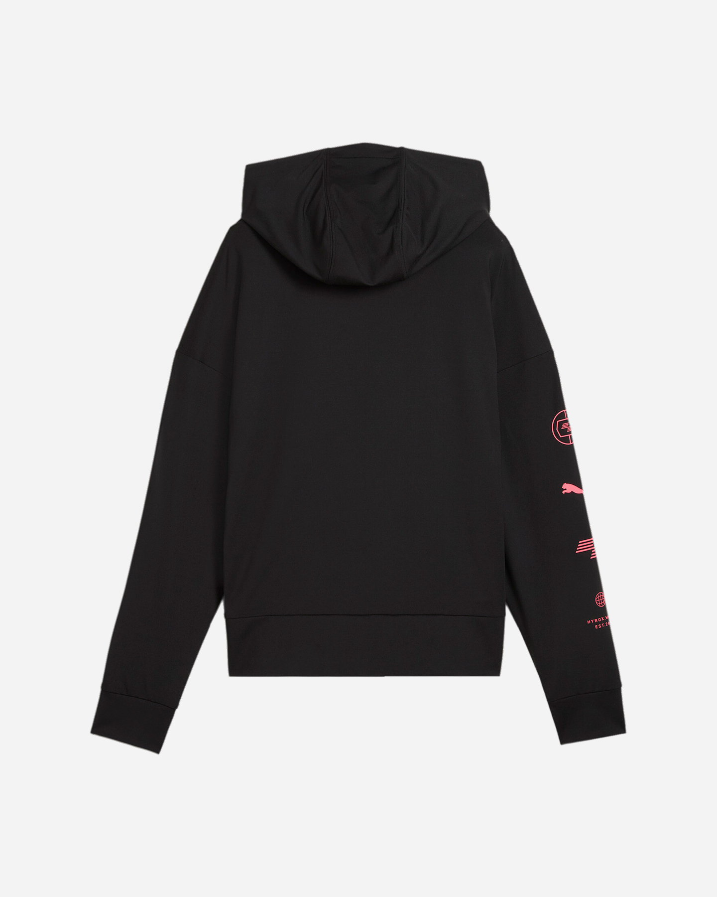 Felpa training PUMA HYROX CLOUDSPUN W - Nero - 1 | Cisalfa Sport