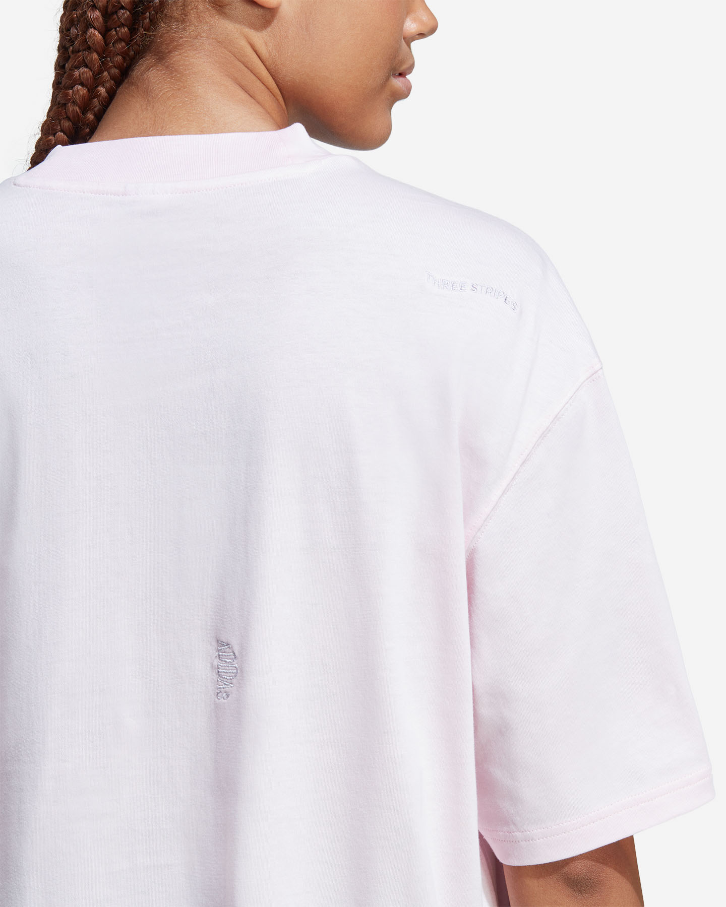 T-shirt ADIDAS ALL OVER W - Rosa - 4 | Cisalfa Sport