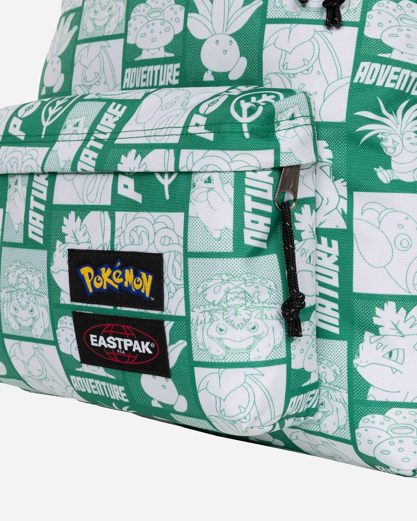 Zaino EASTPAK DAY PAK'R POKEMON  - Verde - 3 | Cisalfa Sport