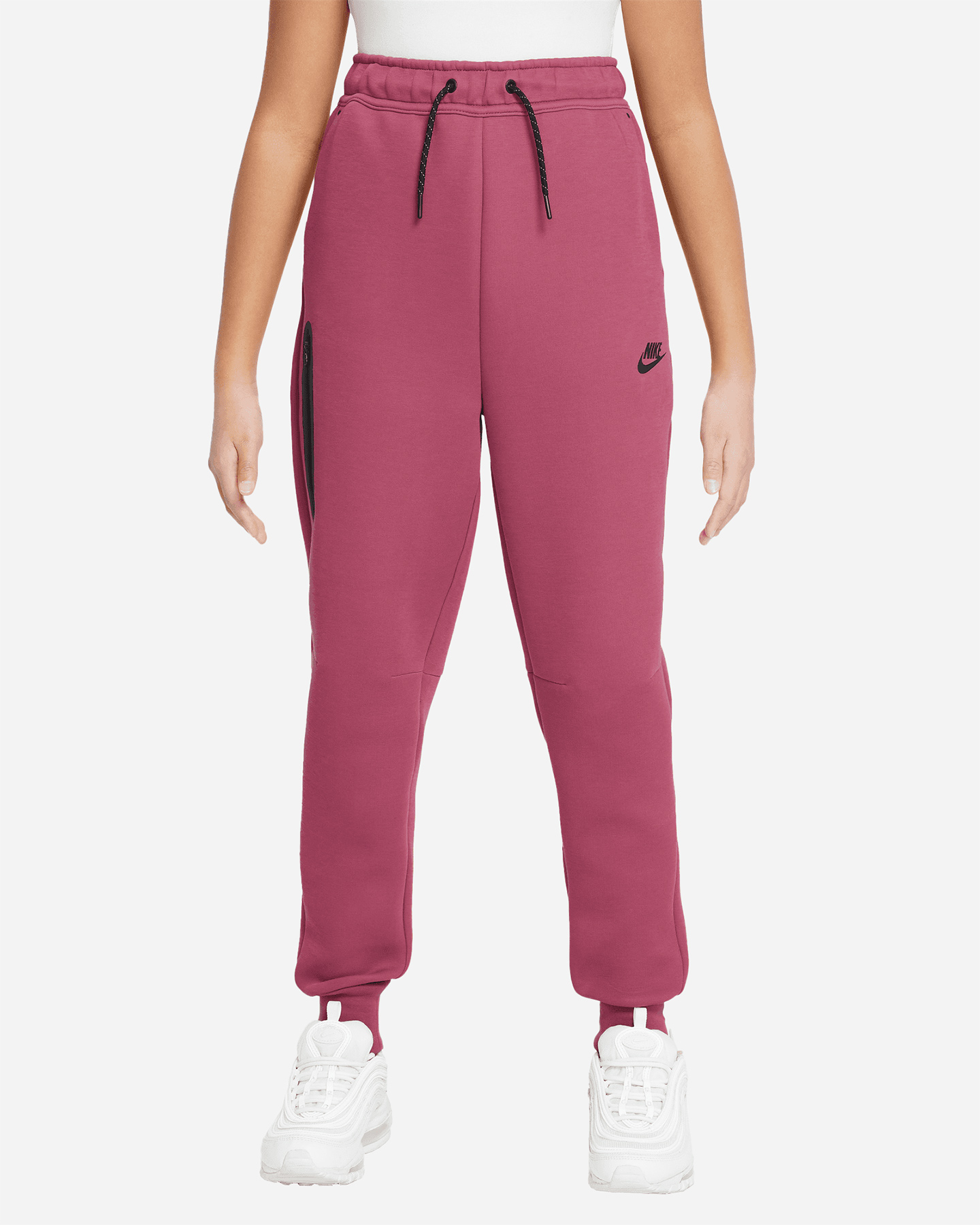 Pantalone NIKE TECH FLEECE 2 JR - Fucsia - 0 | Cisalfa Sport