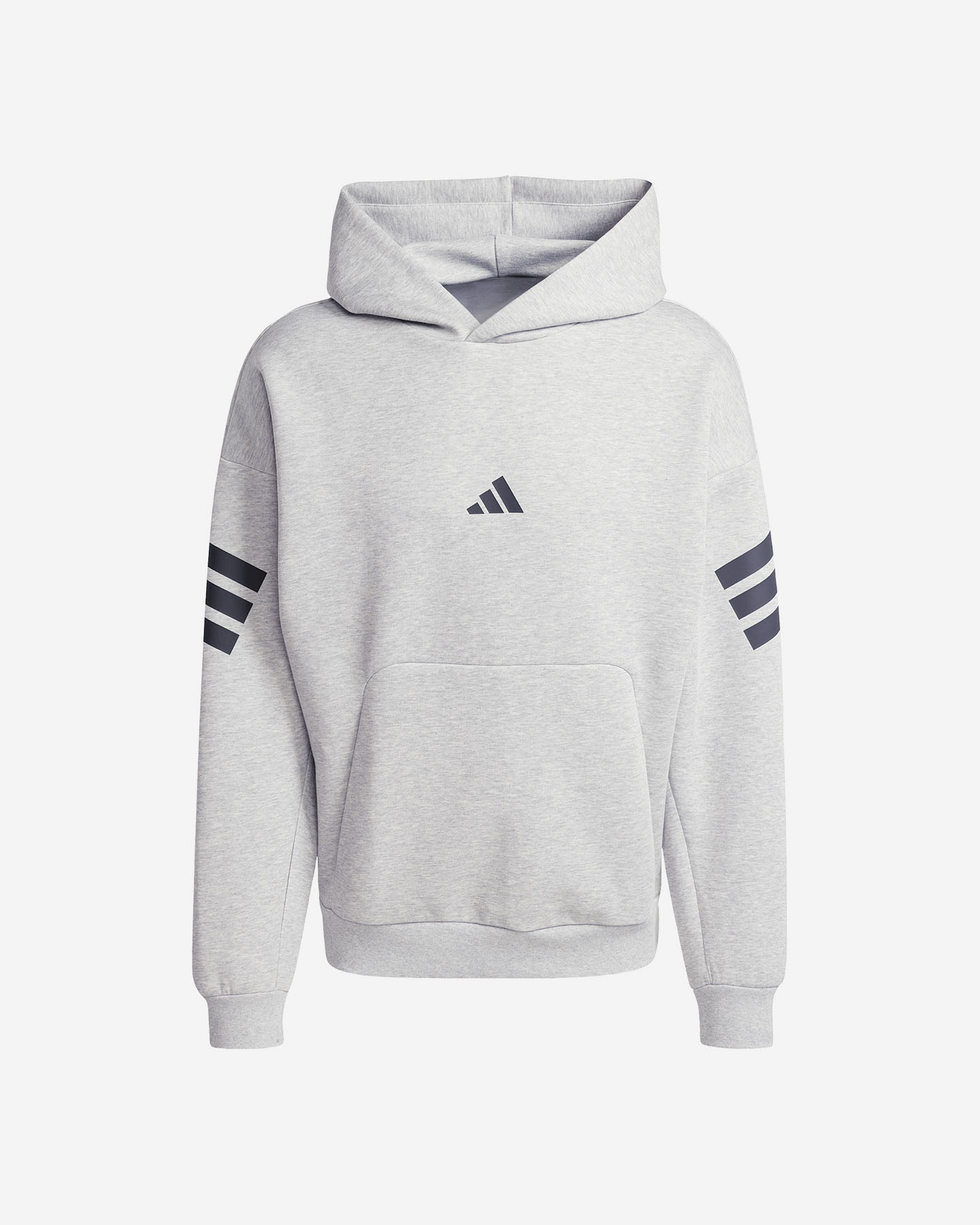 Future Icons 3stripes M - Felpa - Uomo - Grigio