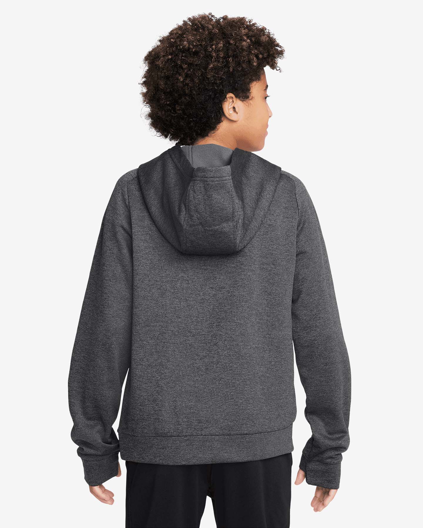 Felpa NIKE THERMA FIT JR - Grigio - 1 | Cisalfa Sport