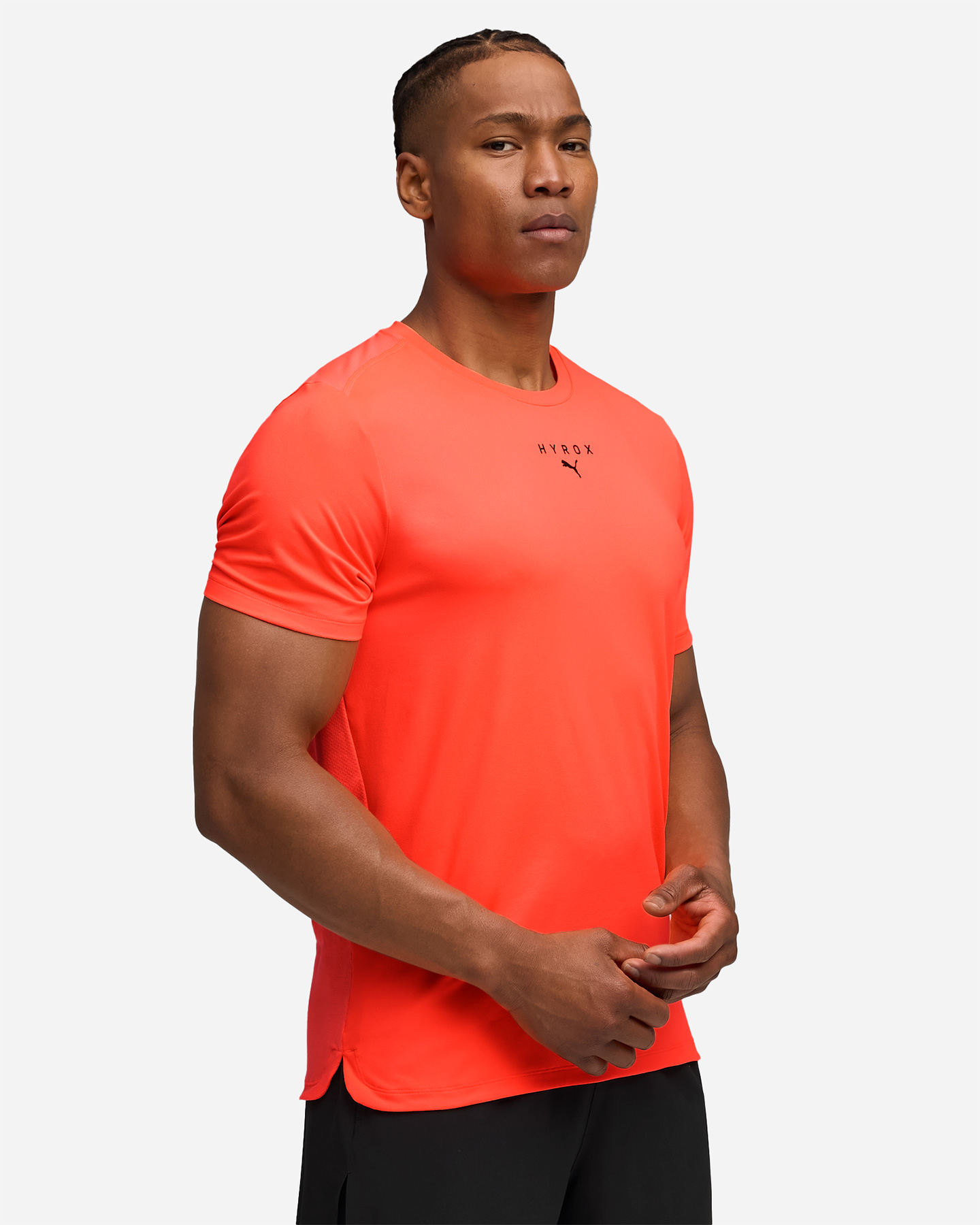 T-shirt training PUMA HYROX CLOUDSPUN THERMOADAPT M - Rosso - 2 | Cisalfa Sport