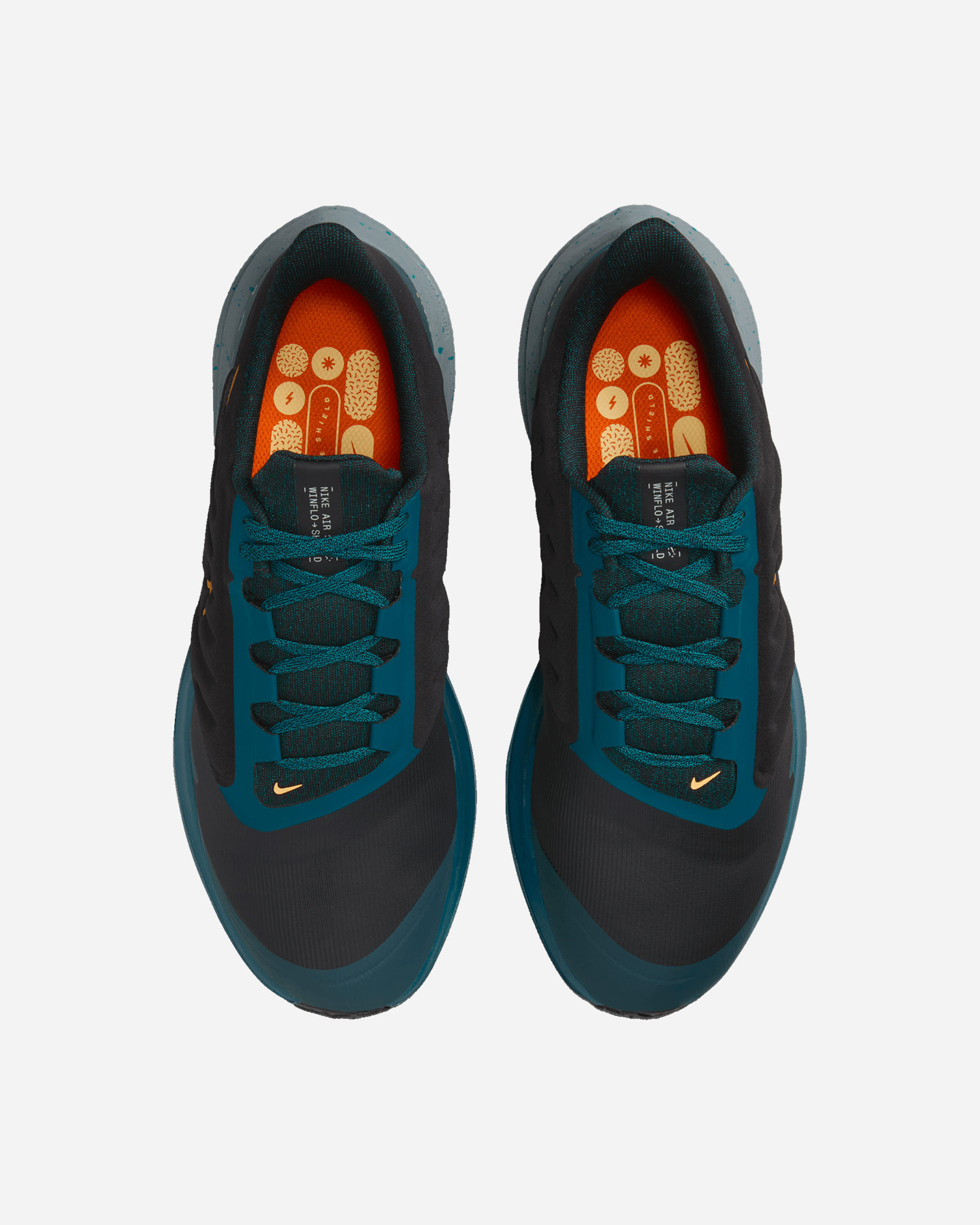 Scarpe running NIKE WINFLO 9 SHIELD M - Nero - 3 | Cisalfa Sport