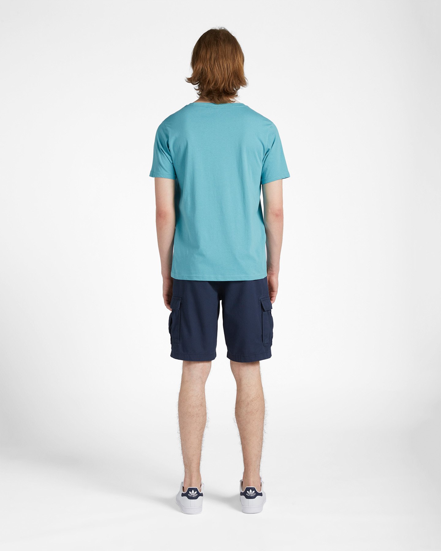 T-shirt BEAR LOGO M - Azzurro - 2 | Cisalfa Sport