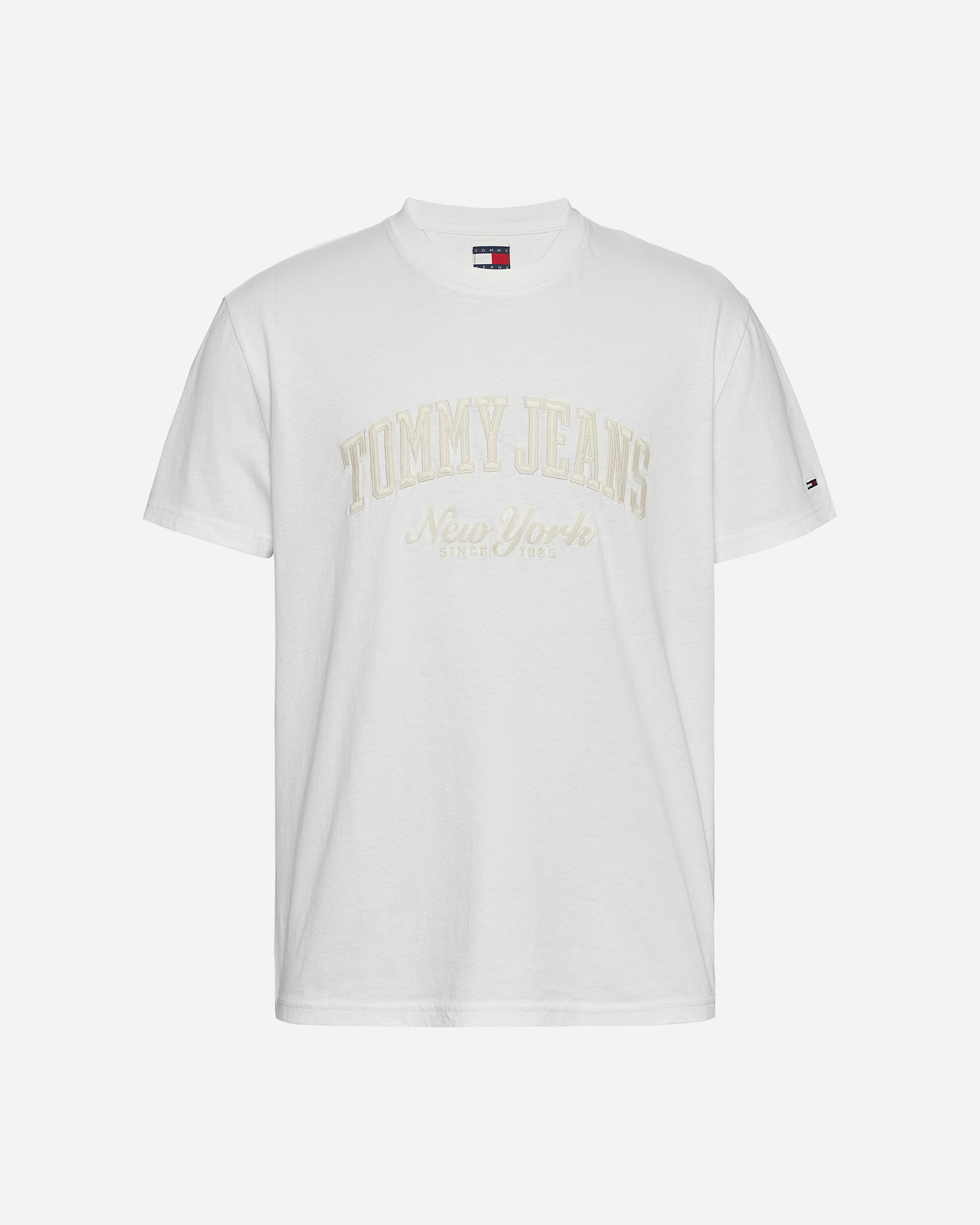 T-shirt TOMMY HILFIGER VINTAGE VARSITY M - Bianco - 0 | Cisalfa Sport