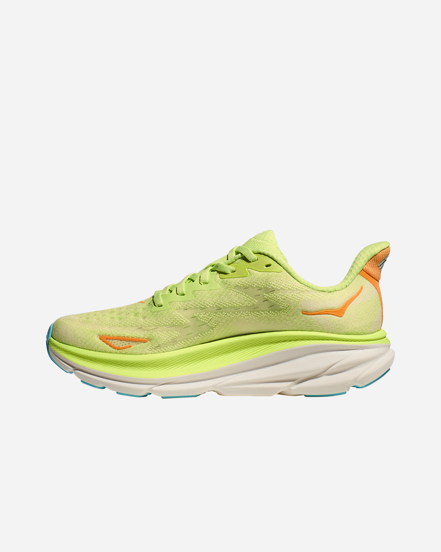 Scarpe running HOKA CLIFTON 9 W - Verde - 5 | Cisalfa Sport