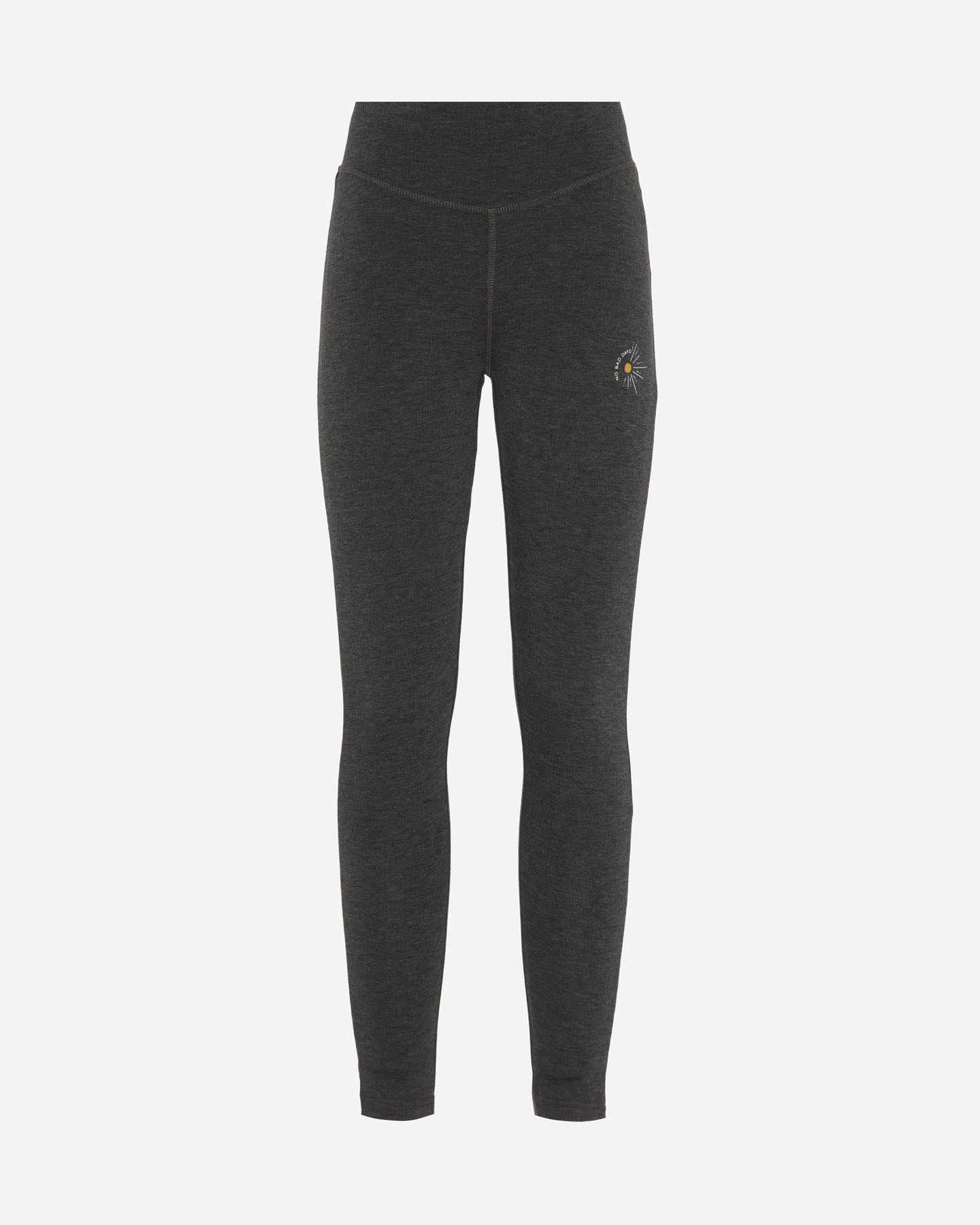 Leggings ENERGETICS SMALL LOGO W - Grigio - 0 | Cisalfa Sport