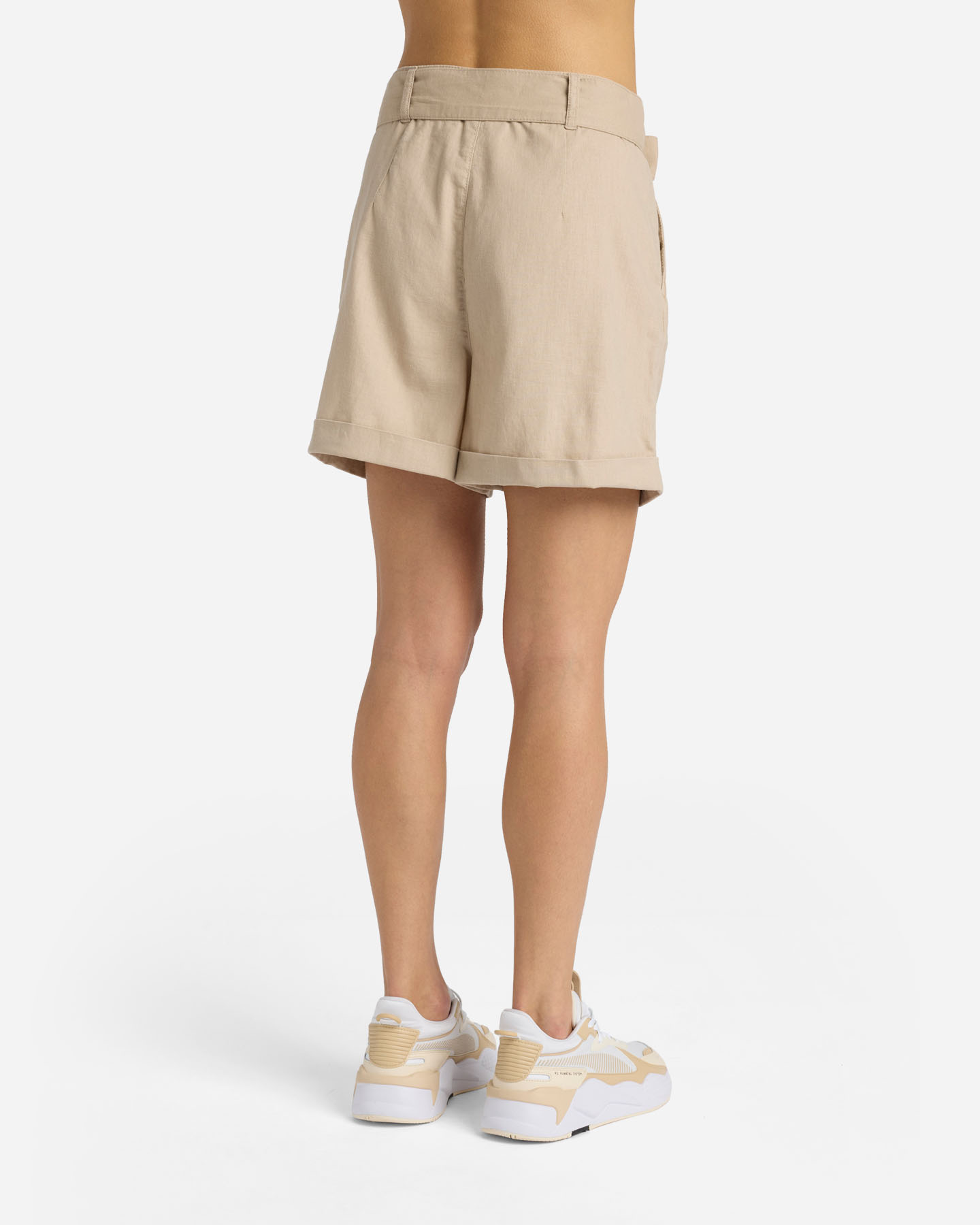 Bermuda DACK'S ESSENTIAL W - Beige - 2 | Cisalfa Sport