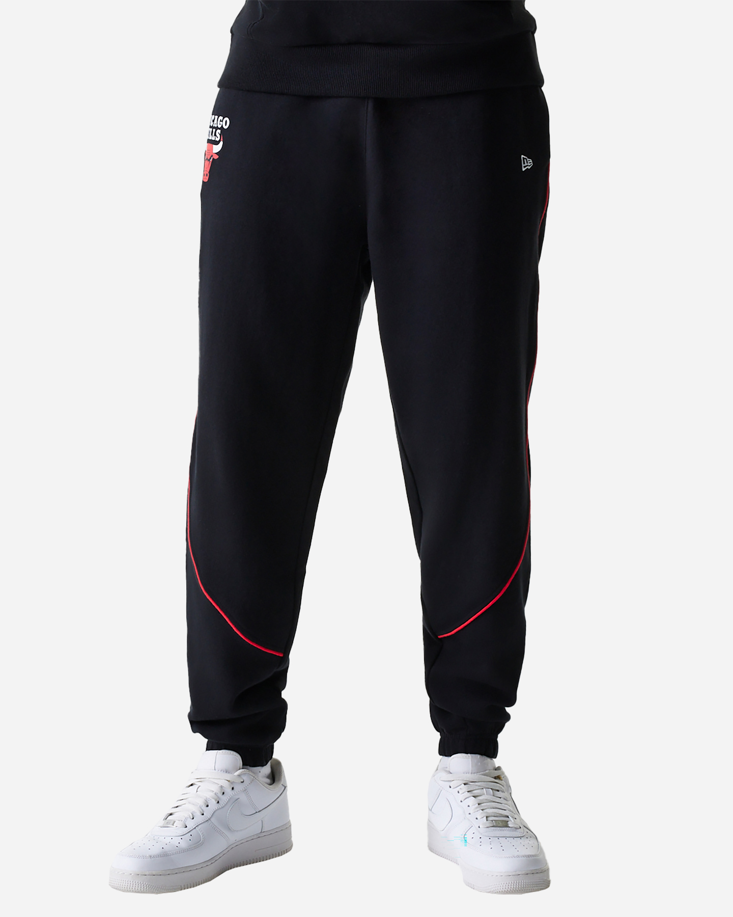 Pantaloni nba NEW ERA CHICAGO BULLS M - Nero - 0 | Cisalfa Sport