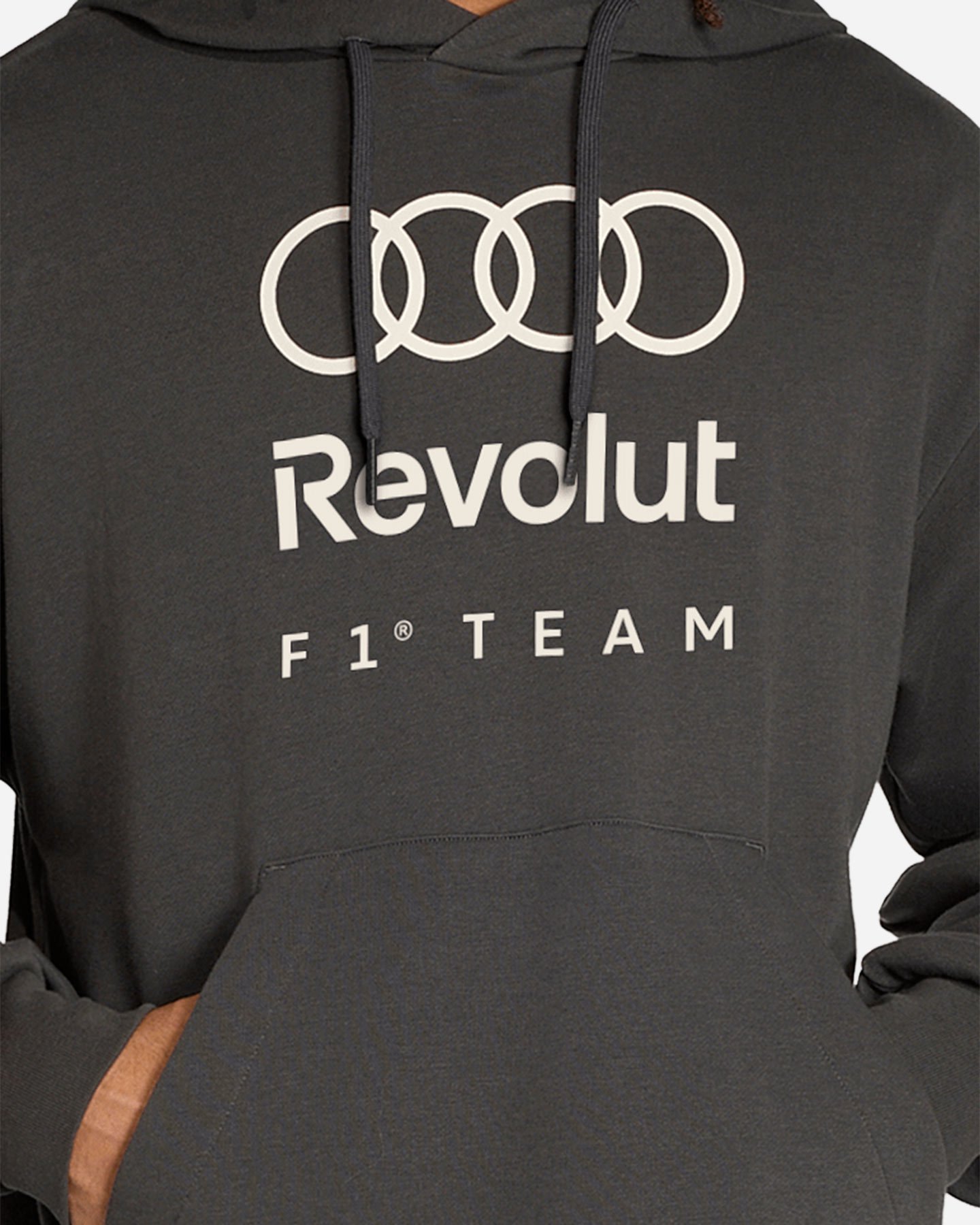 Felpa ADIDAS AUDI DNA M - Nero - 4 | Cisalfa Sport