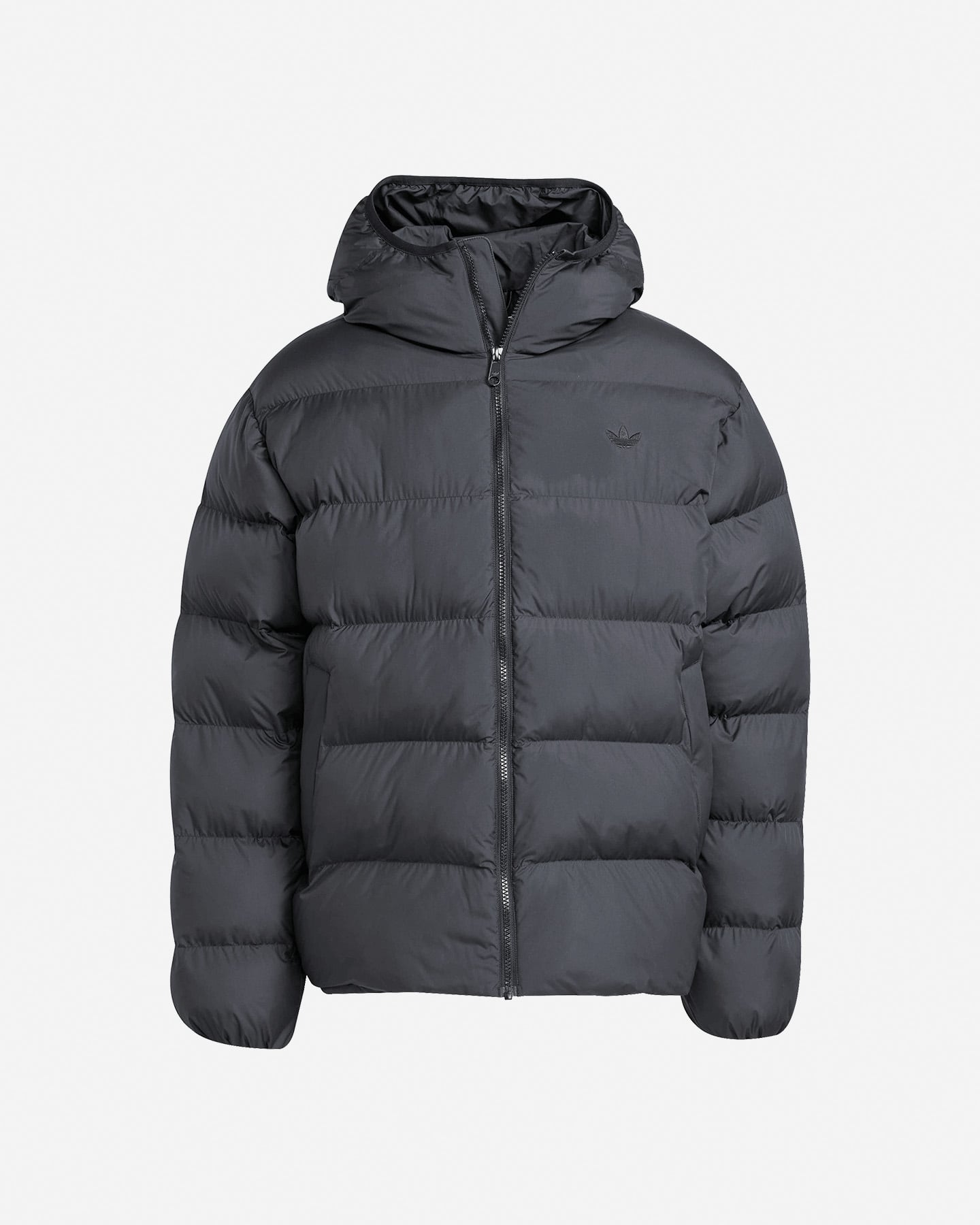 Adidas Originals Puffer Trefoil M - Giubbotto - Uomo - Nero