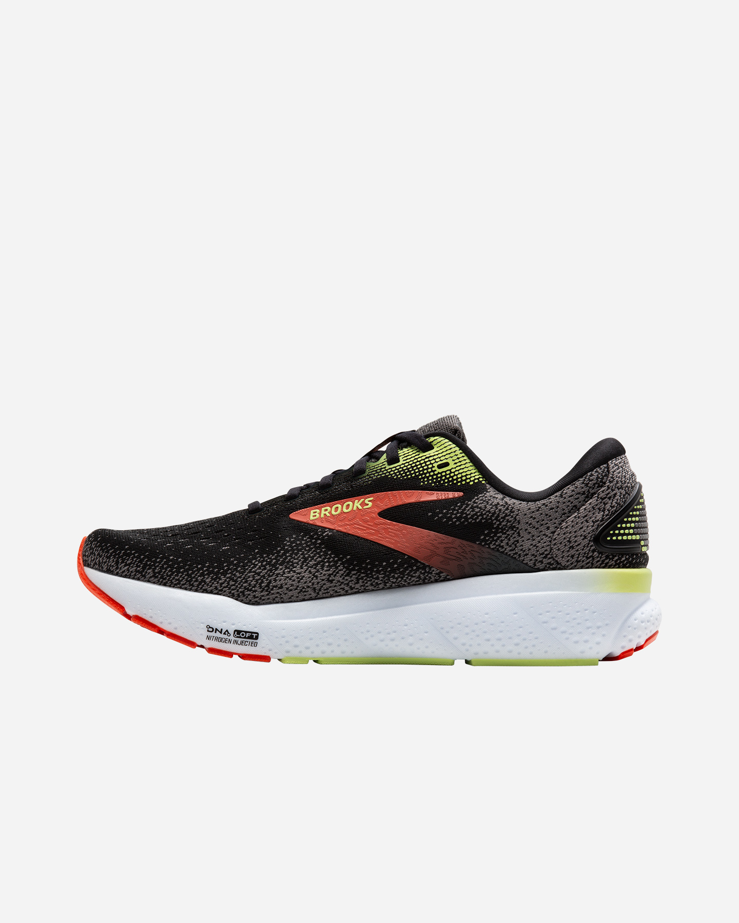 Scarpe running BROOKS GHOST 16 M - Nero - 5 | Cisalfa Sport